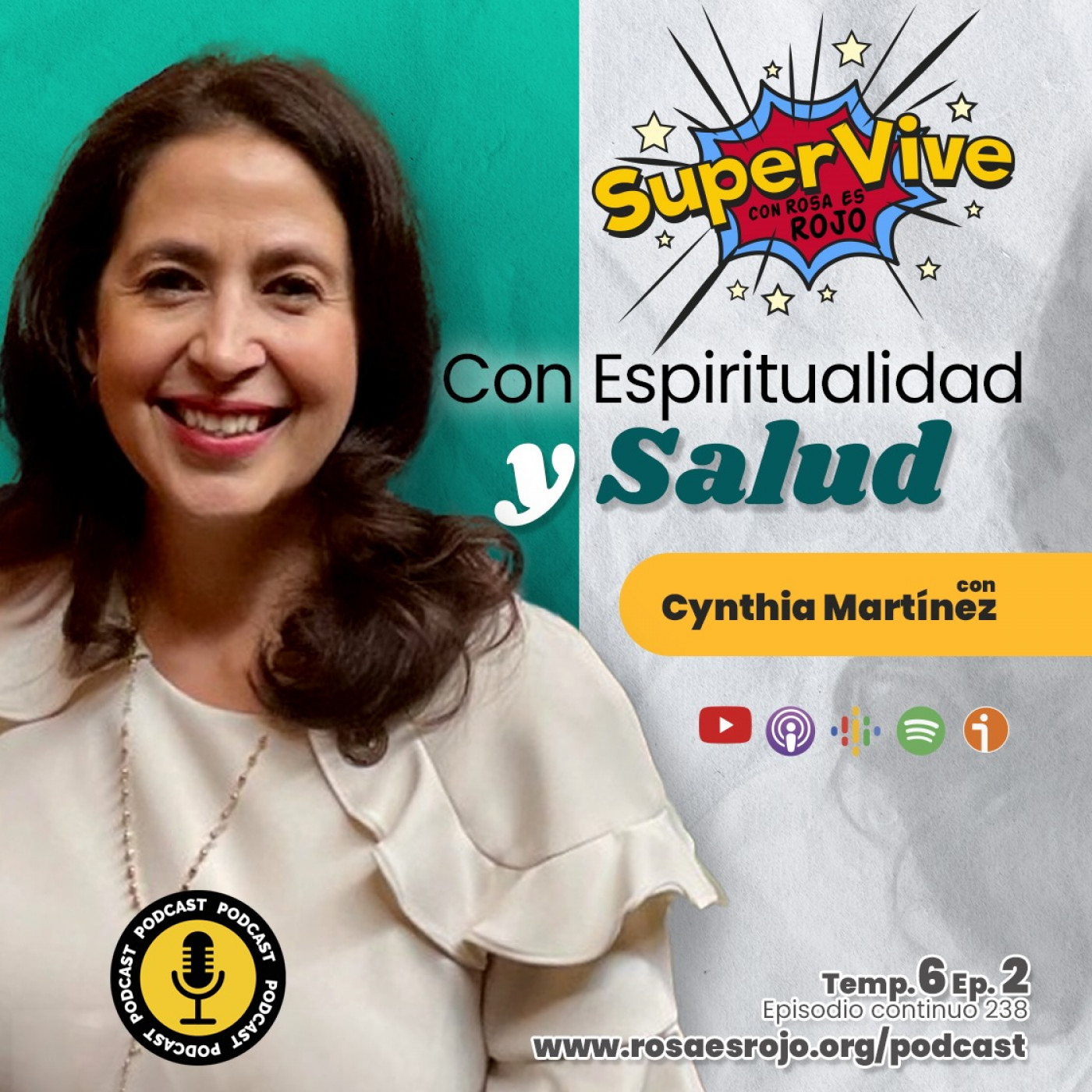 SuperVive con Espiritualidad y Salud