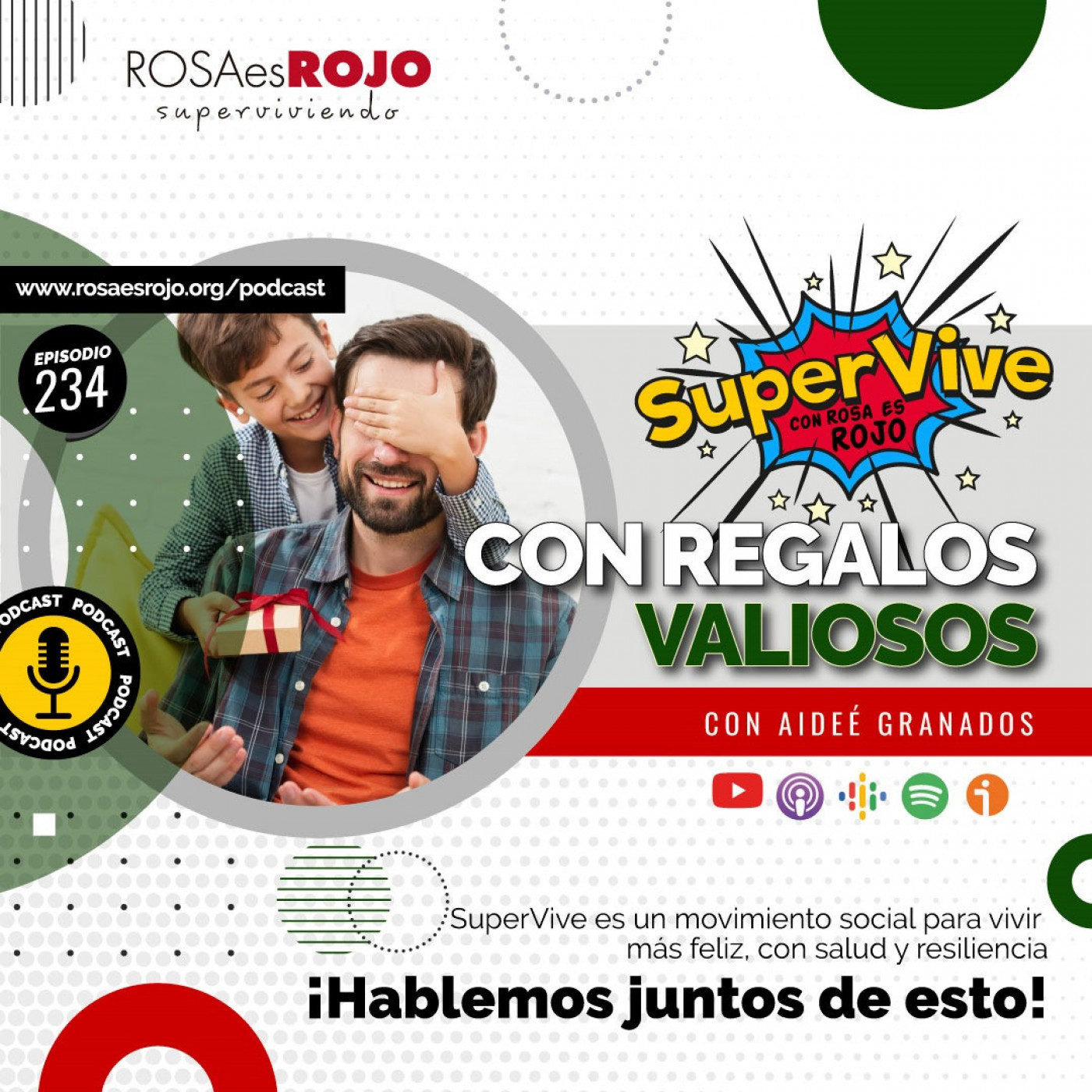 SuperVive con regalos valiosos