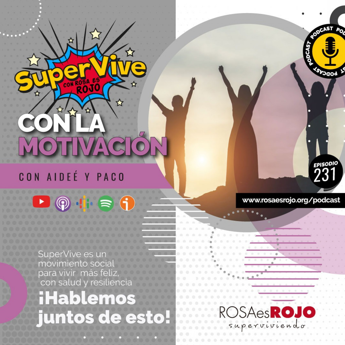 SuperVive con la motivación
