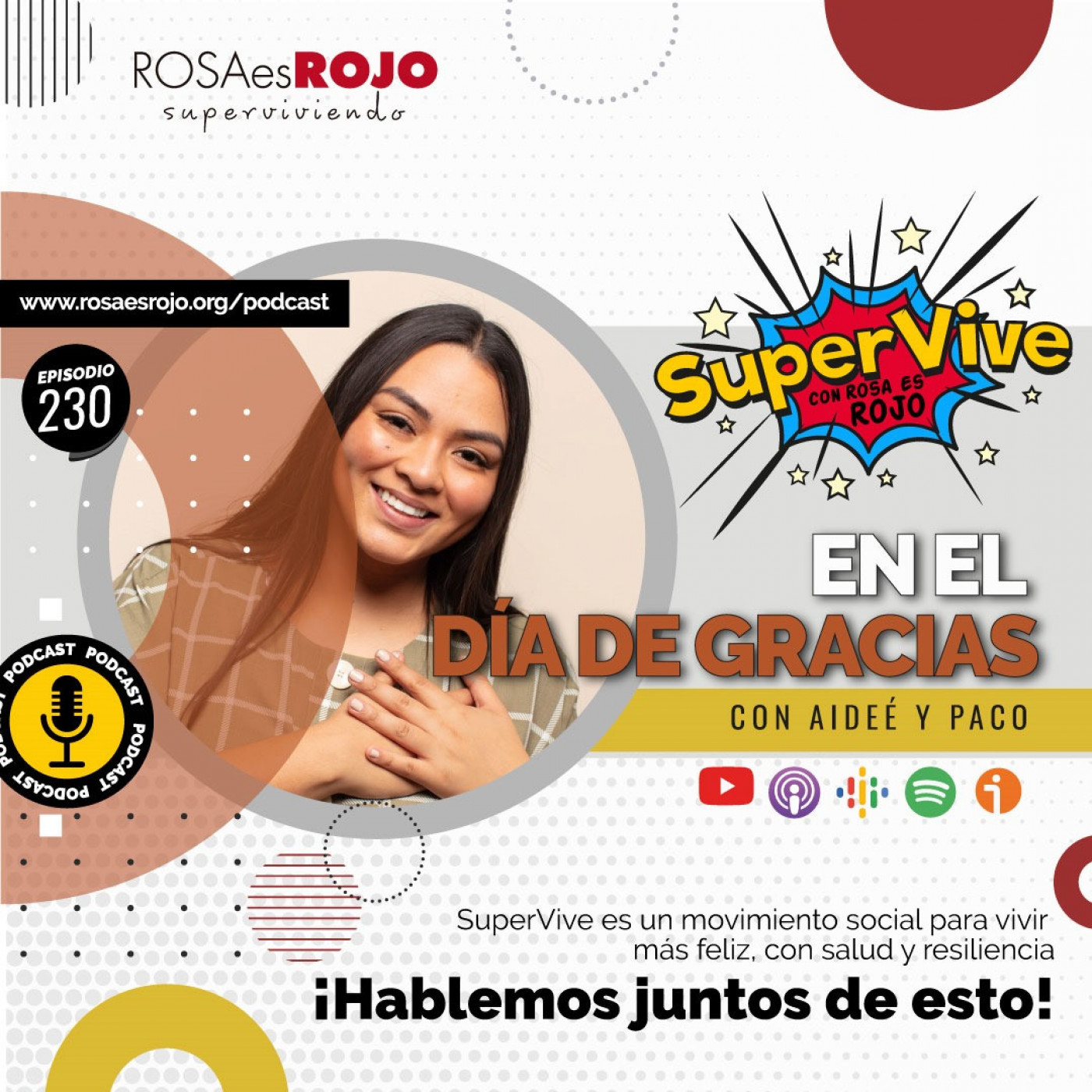 SuperVive en el día de gracias