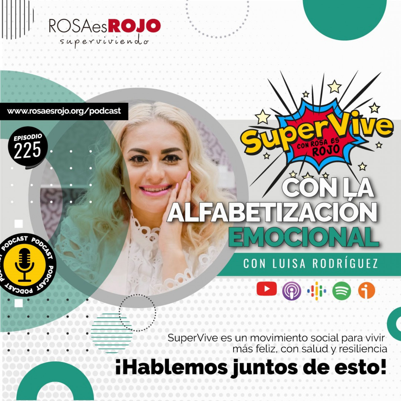 SuperVive c on la Alfabetización Emocional - Luisa Rodriguez