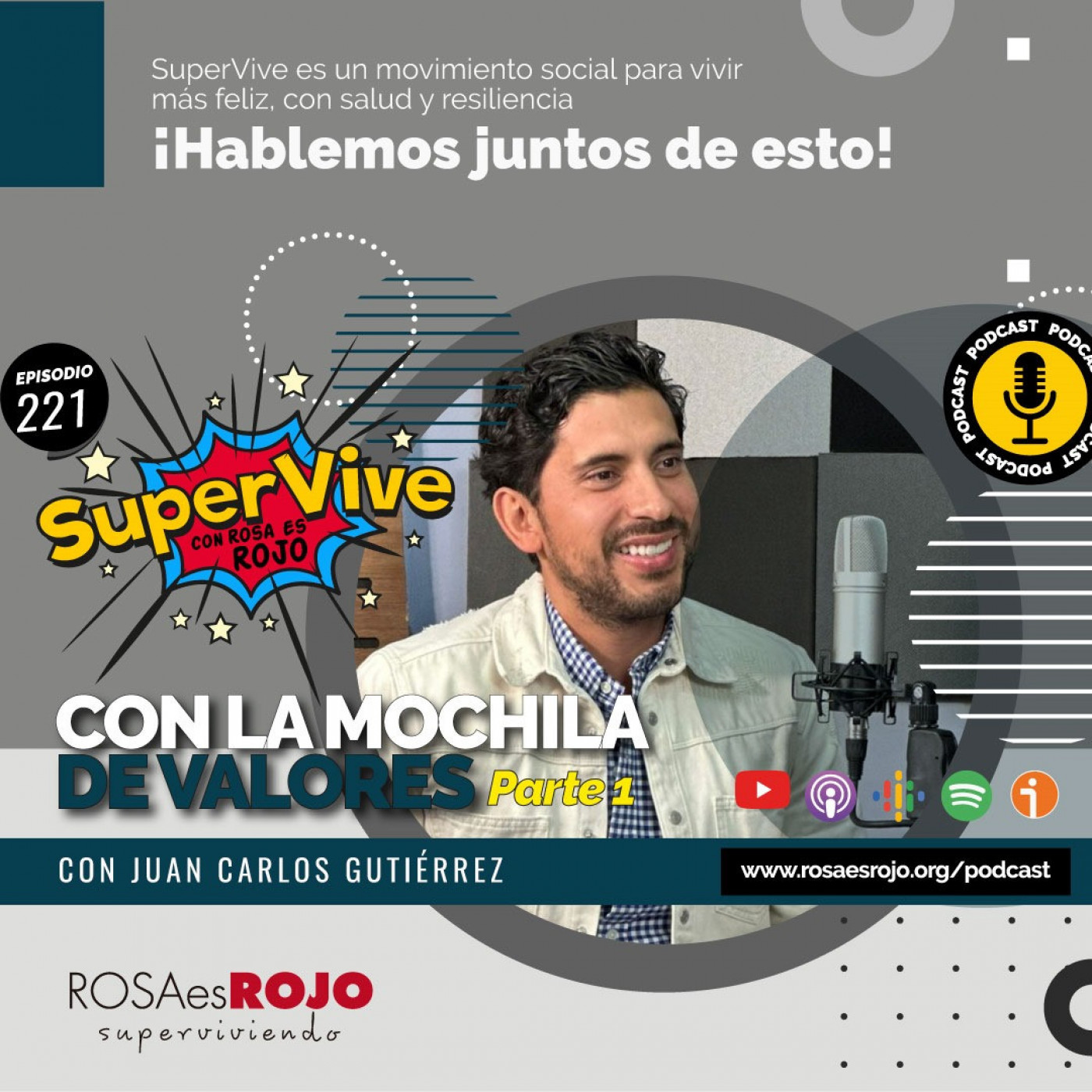 Con la Mochila de Valores - Parte 1 con Juan Carlos Gutiérrez