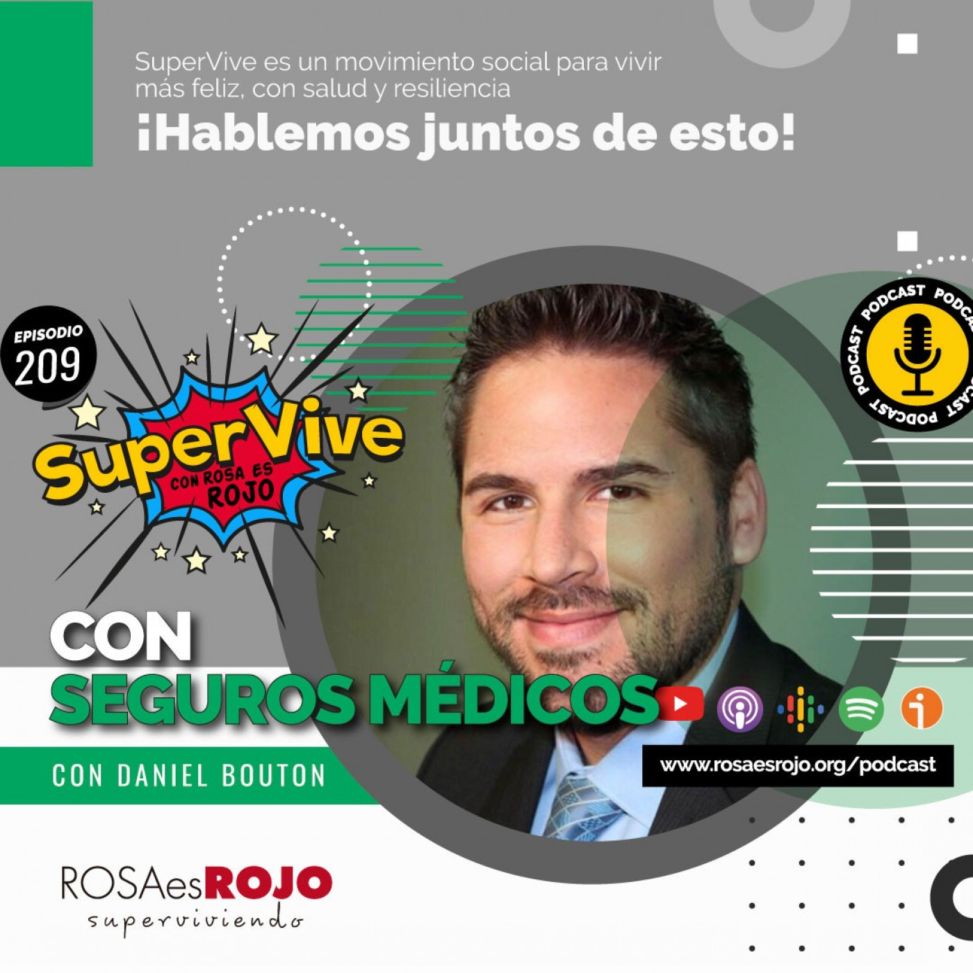 SuperVive con Seguros Médicos - Daniel Bouton