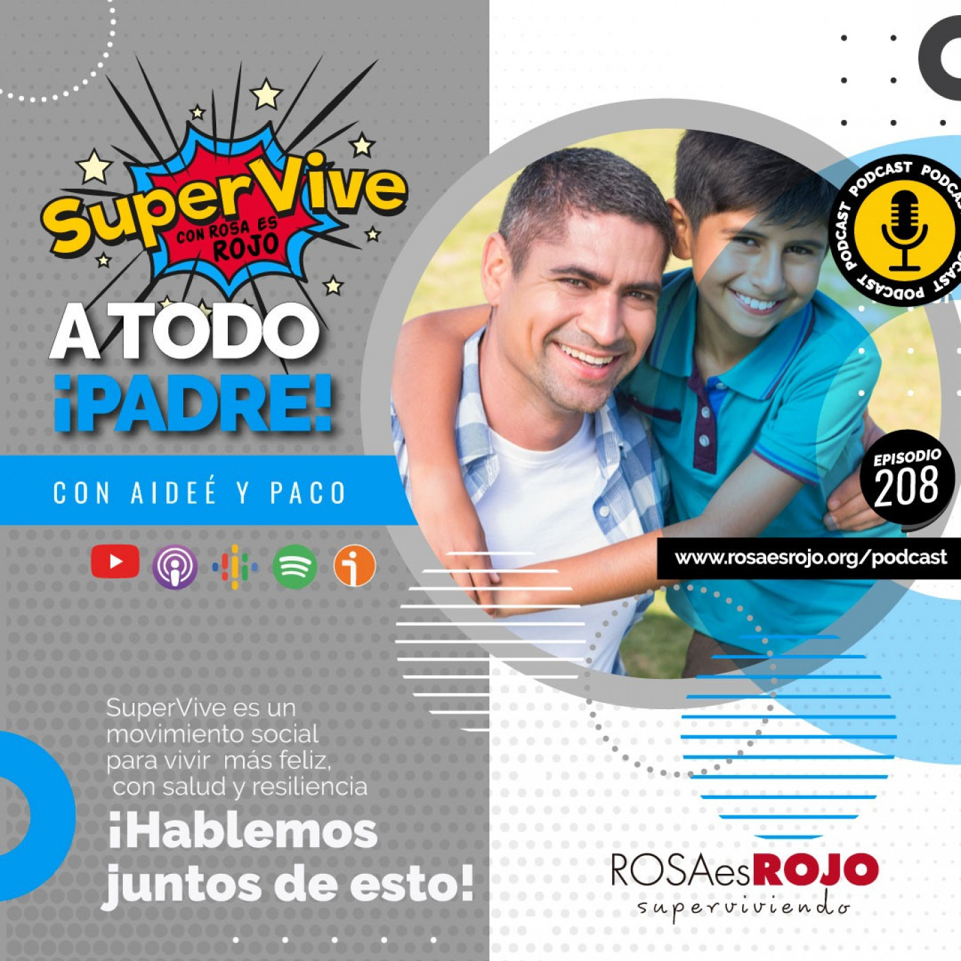 SuperVive ¡A TODO PADRE!