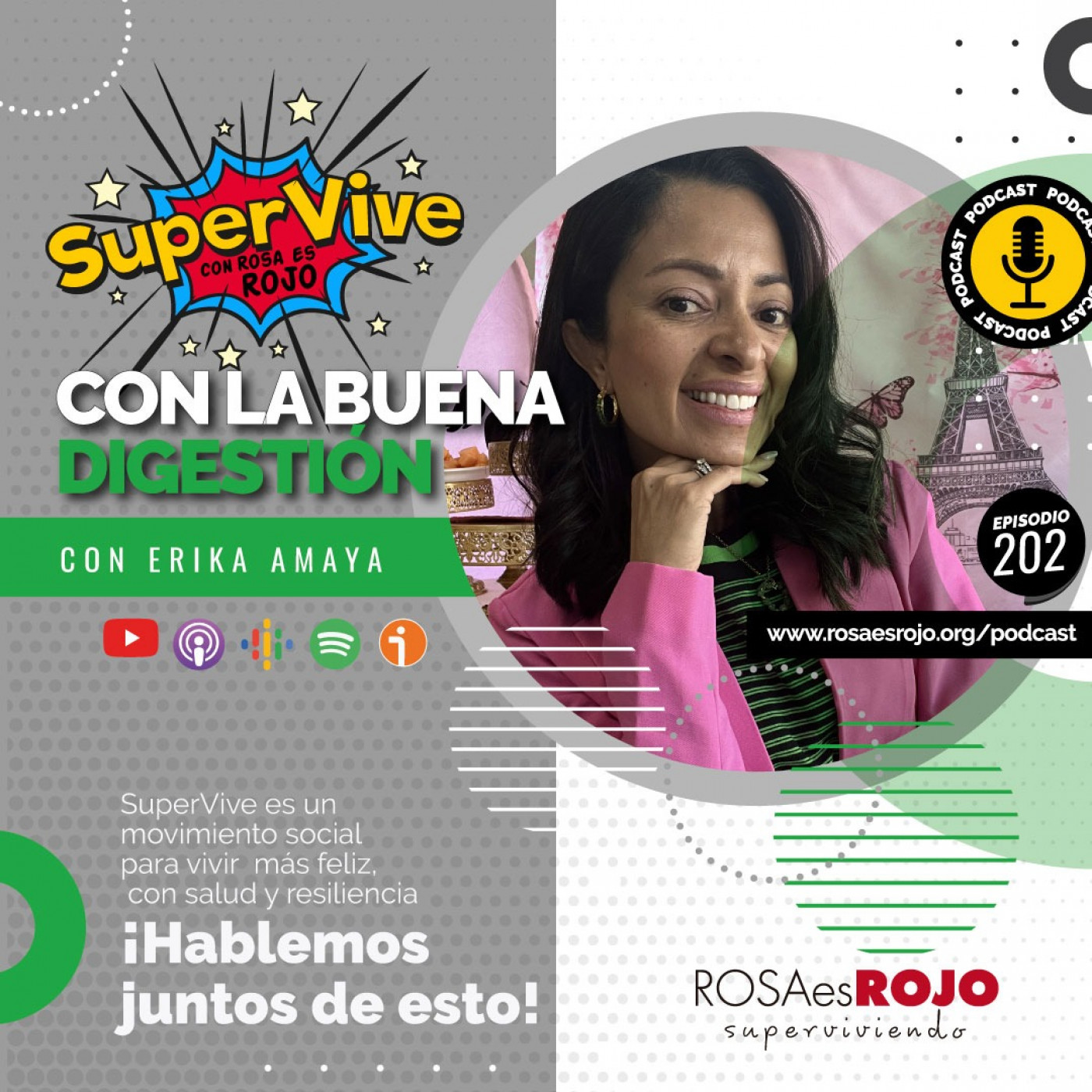 SuperVive con la buena digestión - Erika Amaya