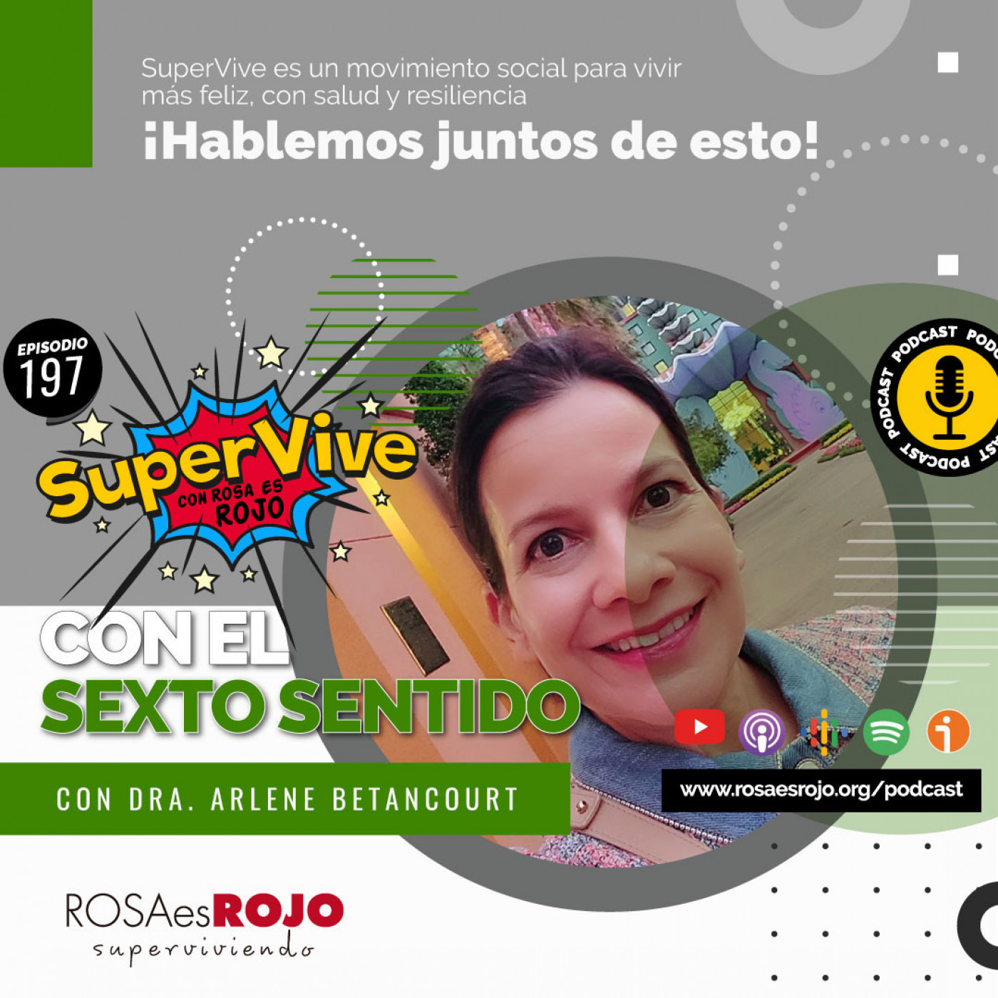 SuperVive con el Sexto Sentido - Dr. Arlene Betancourt