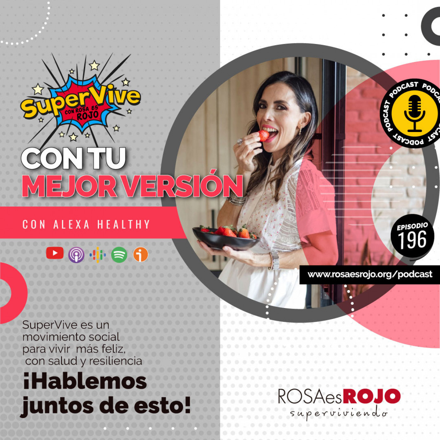 SuperVive con Tu Mejor Versión - Alexa Healthy