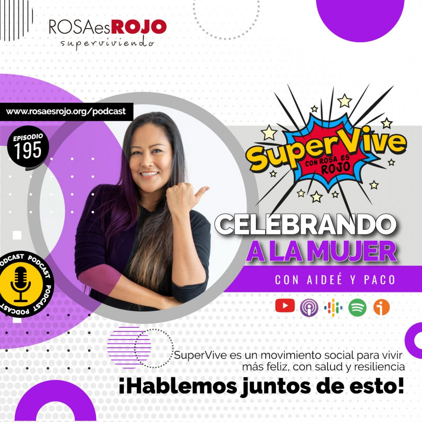 SuperVive Celebrando a la MUJER