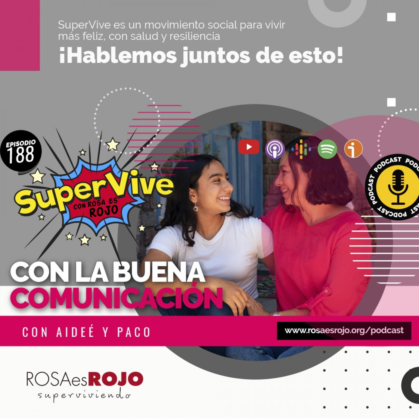 SuperVive con buena comunicación