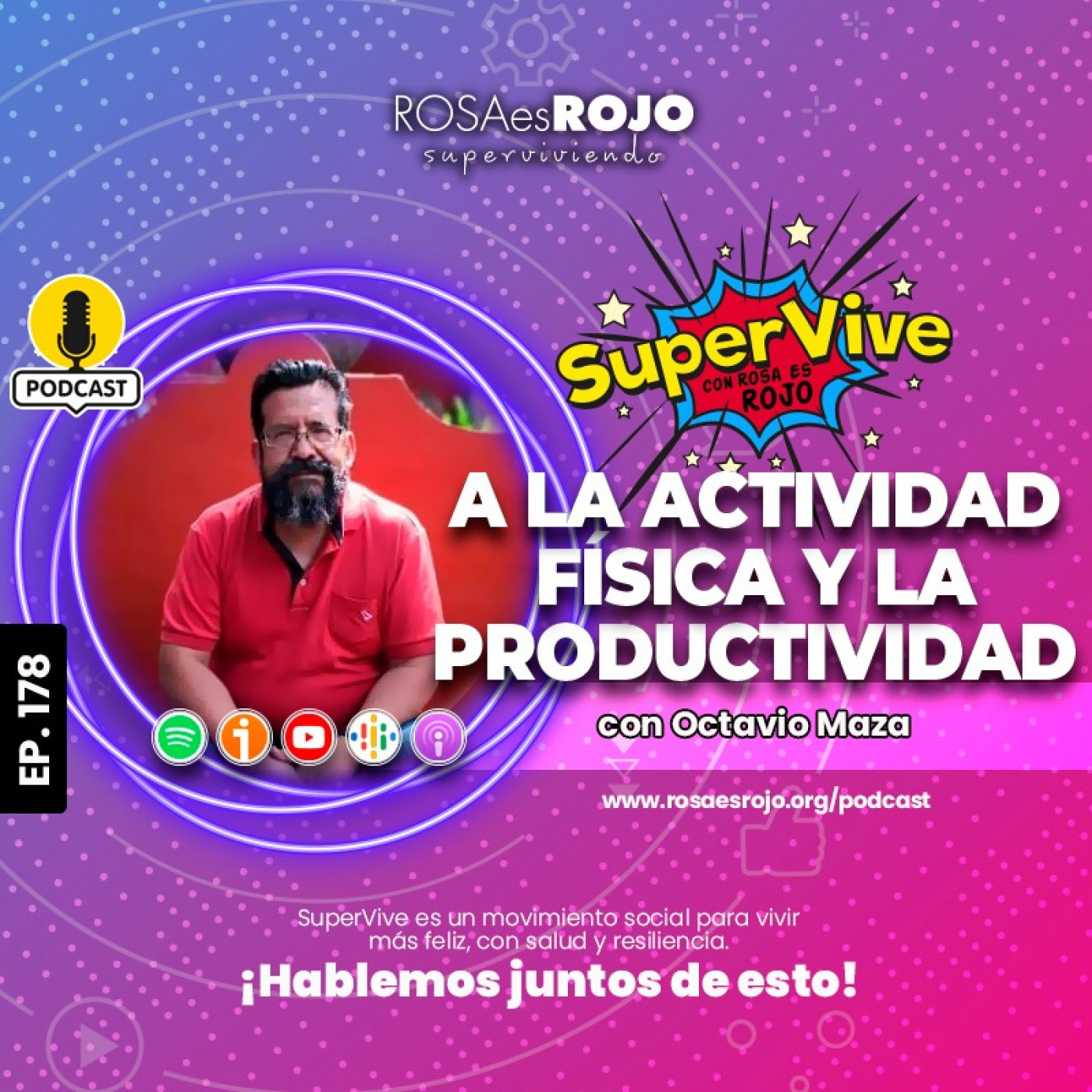 SuperVive con actividad física y productividad - Octavio Maza