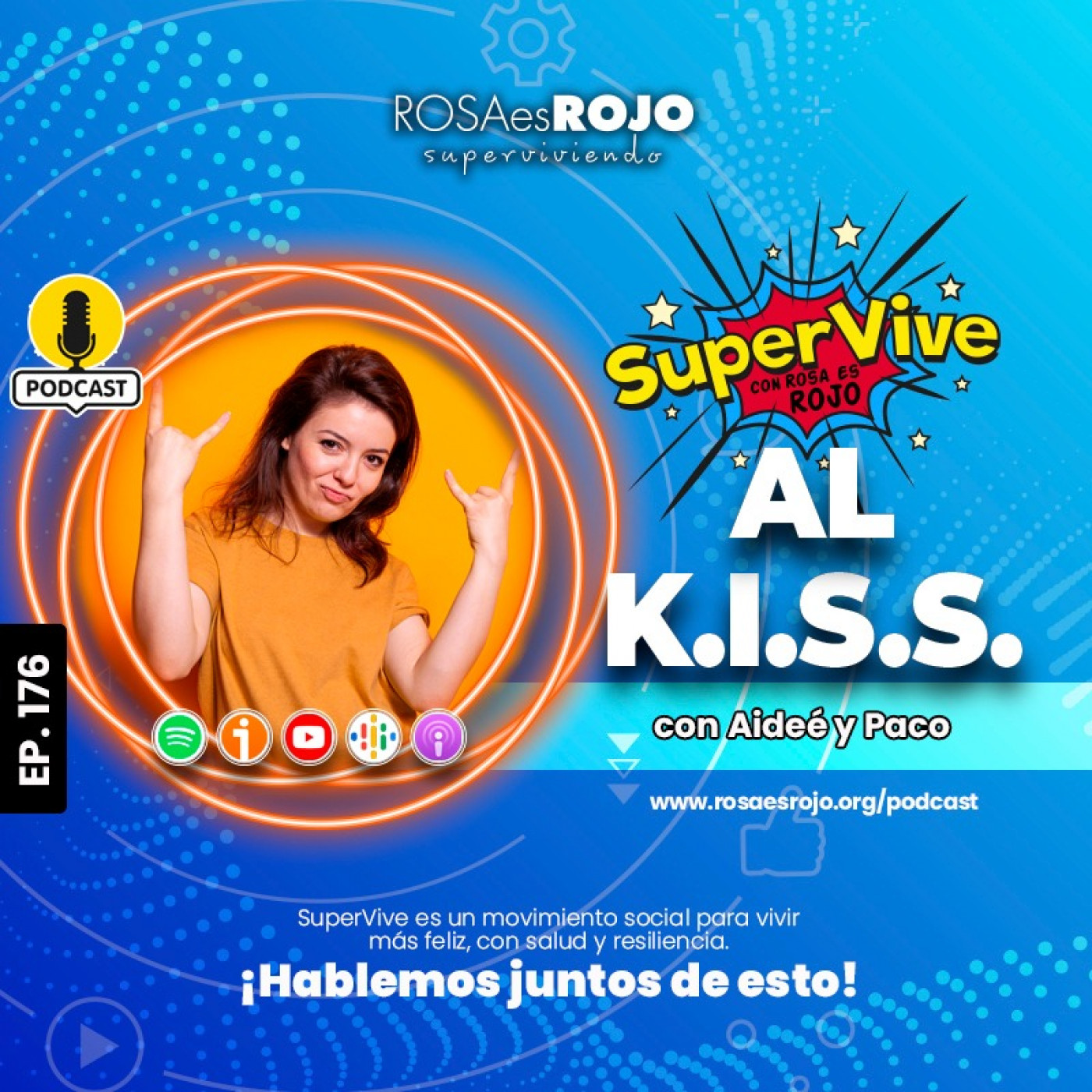 SuperVive con KISS - Aideé y Paco