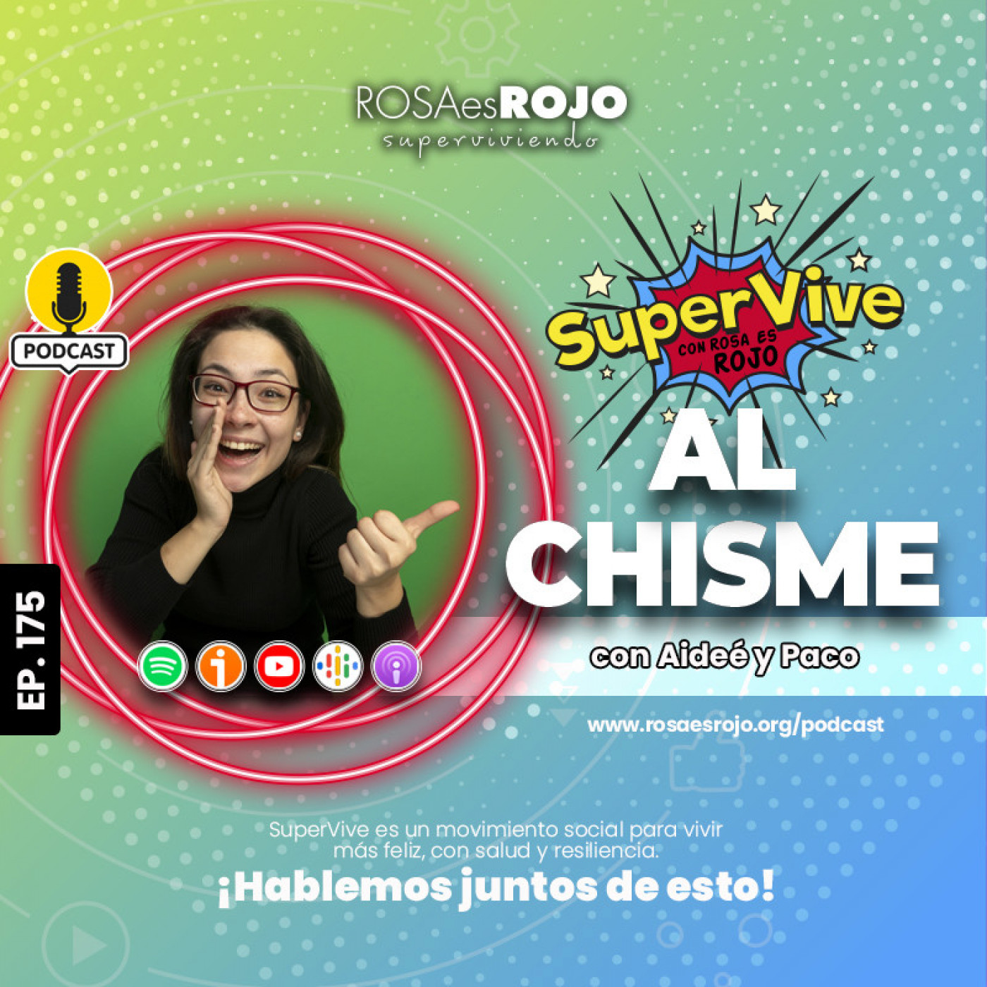 SuperVive al chisme - Aideé y Paco