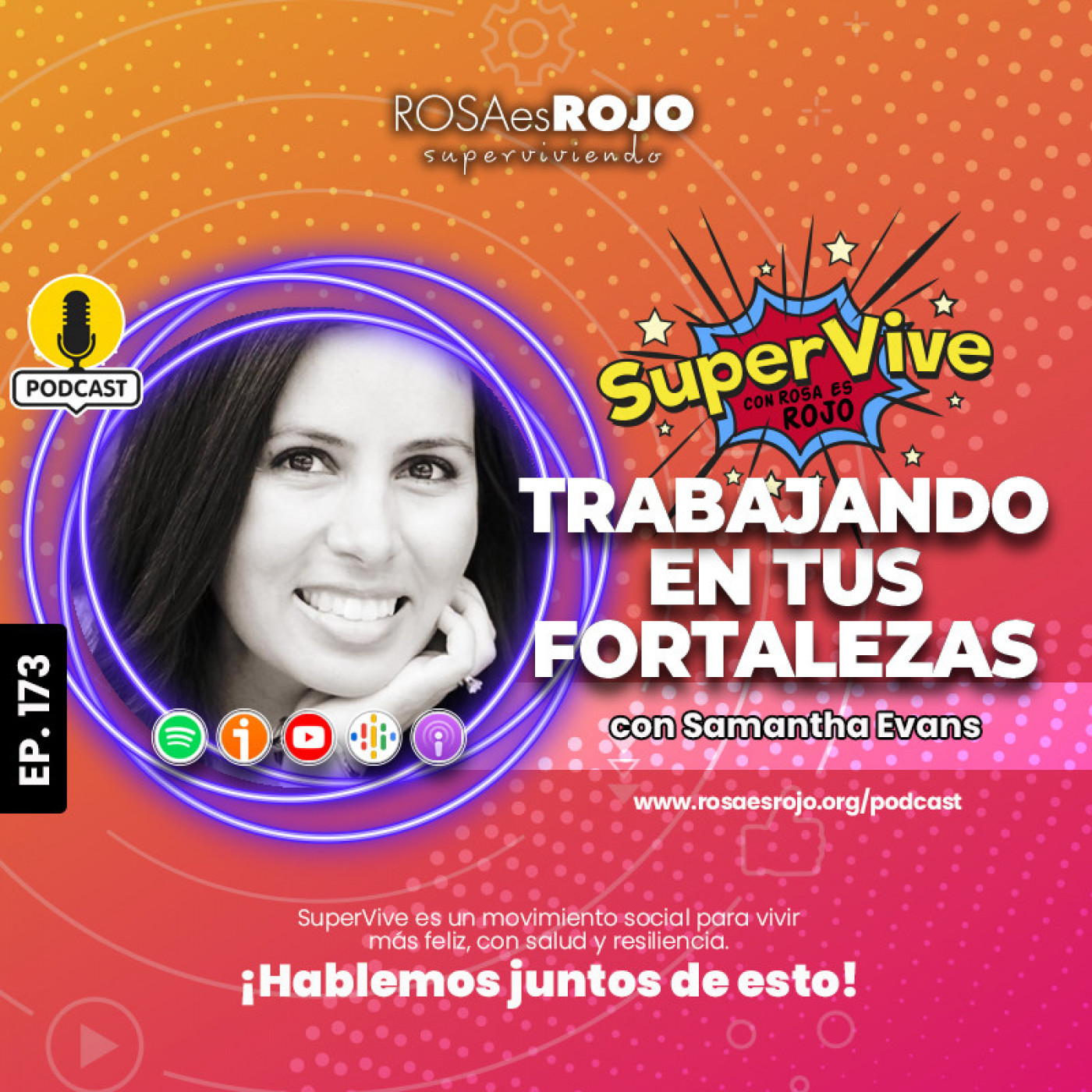 SuperVive trabajando en tus fortalezas - Samantha Evans