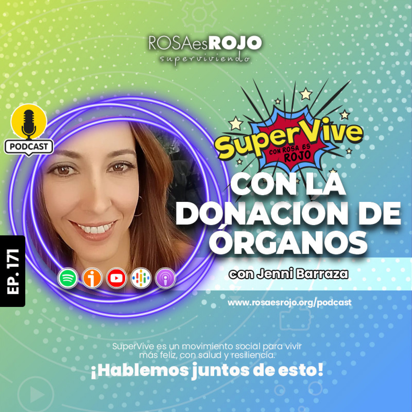 SuperVive con la donación de órganos - Jenni Barraza