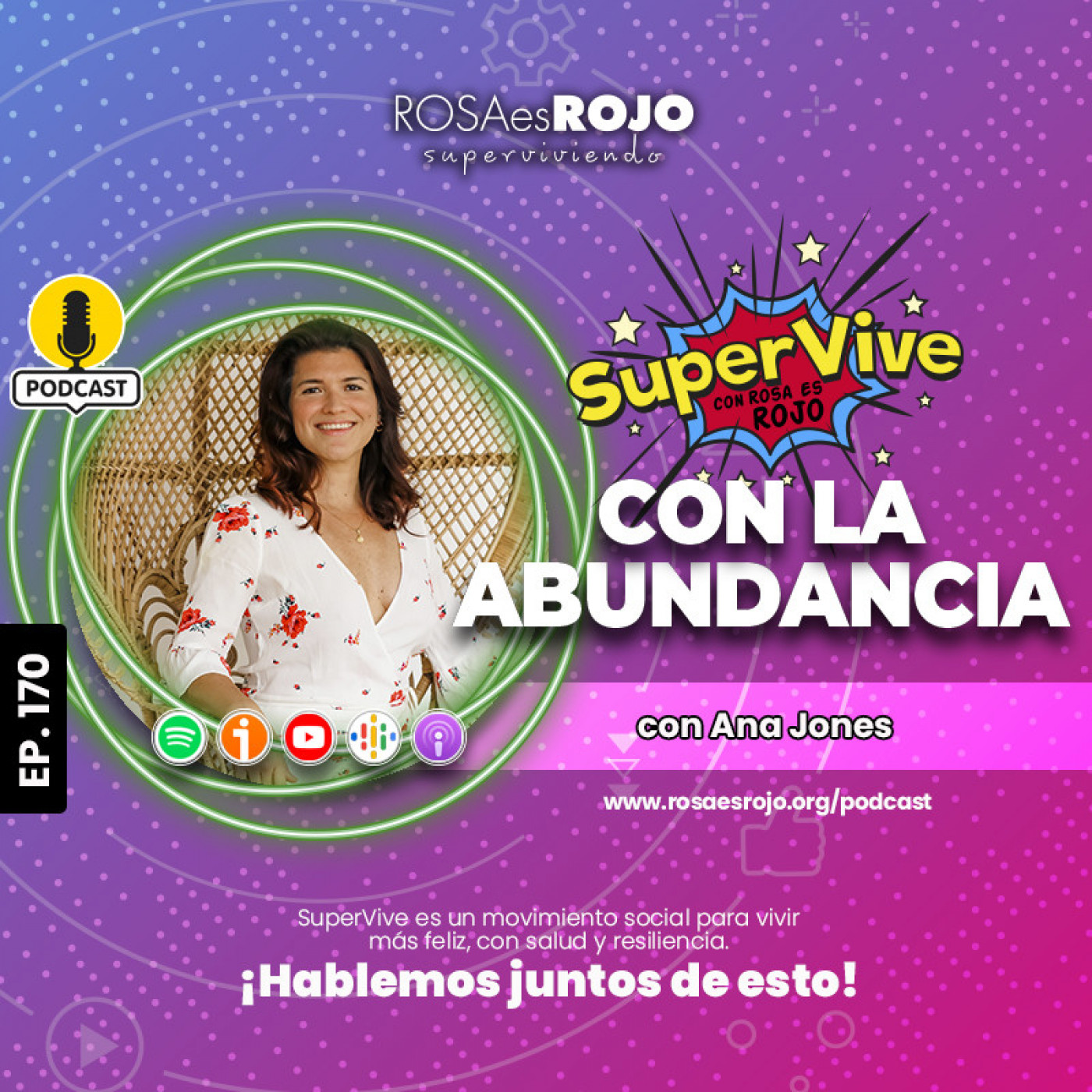 SuperVive Con la Abundancia - Ana Jones