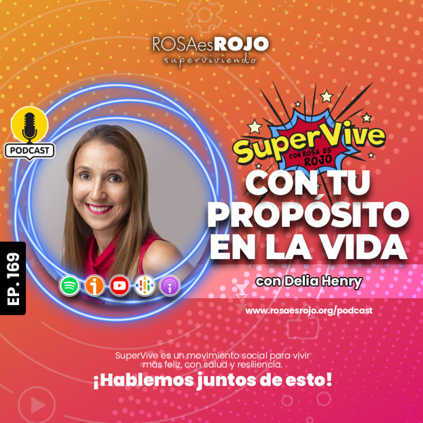 SuperVive con tu propósito en la vida - Delia Henry