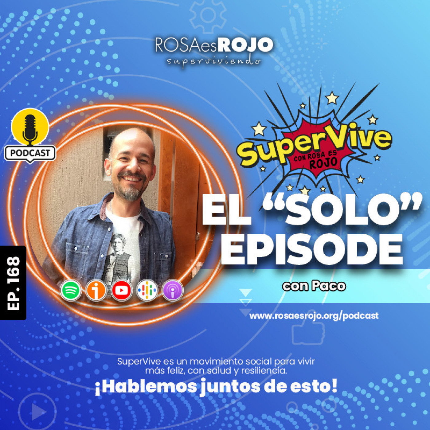SuperVive en ”Solo Episode” - Paco