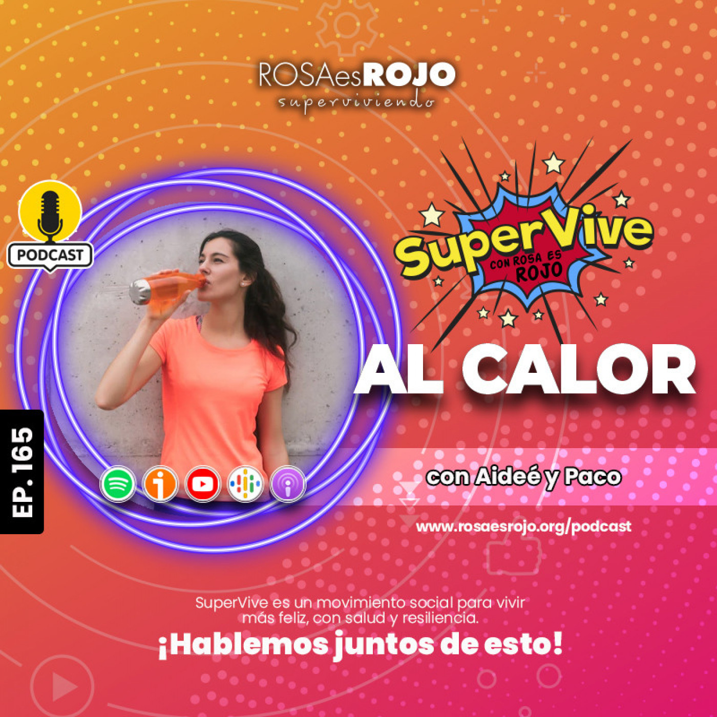 SuperVive al calor - Aideé y Paco