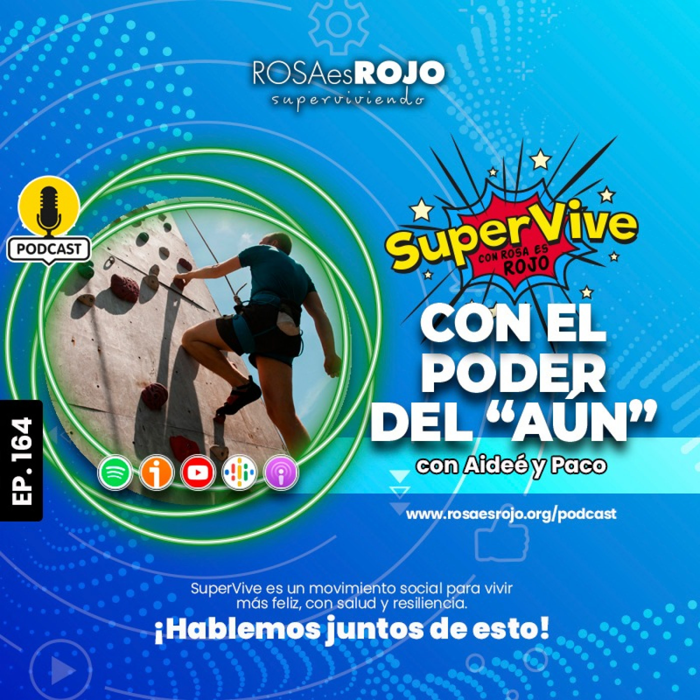 SuperVive con el poder del ”aún” - Aideé y Paco