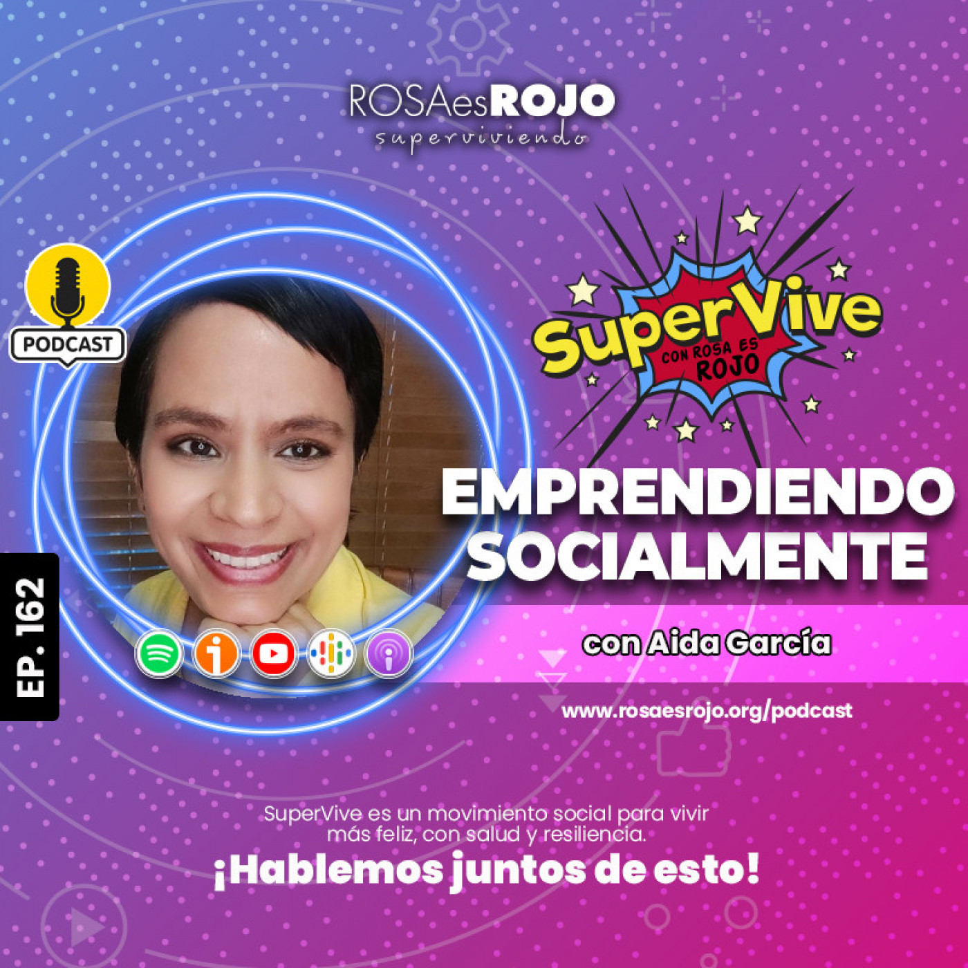 SuperVive emprendiendo socialmente - Aida García, Aideé y Paco