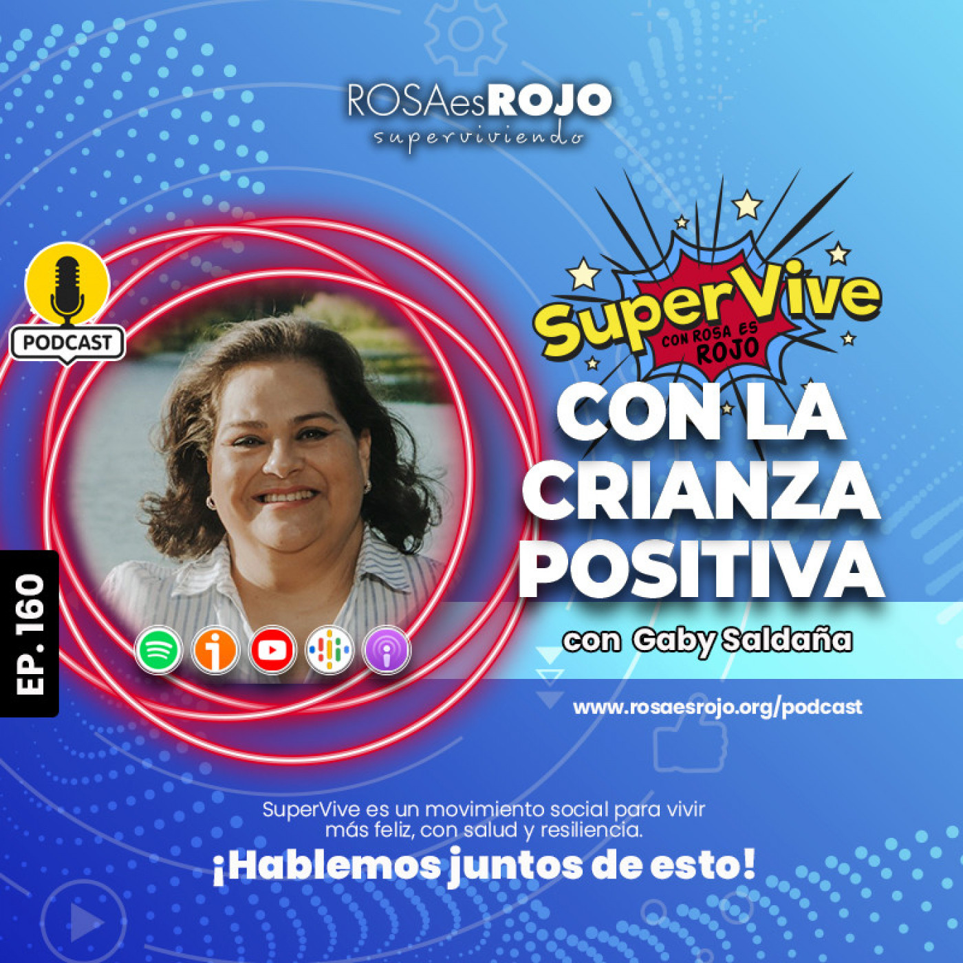 SuperVive con la crianza positiva - Gaby Saldaña, Aideé y Paco