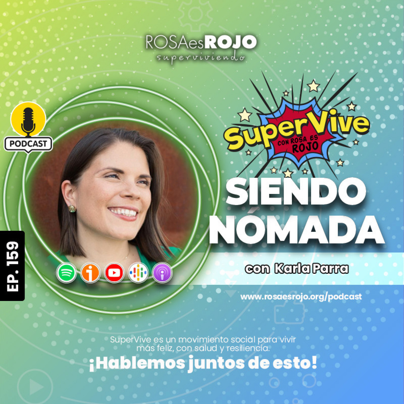 SuperVive siendo nómada - Karla Parra, Aideé y Paco
