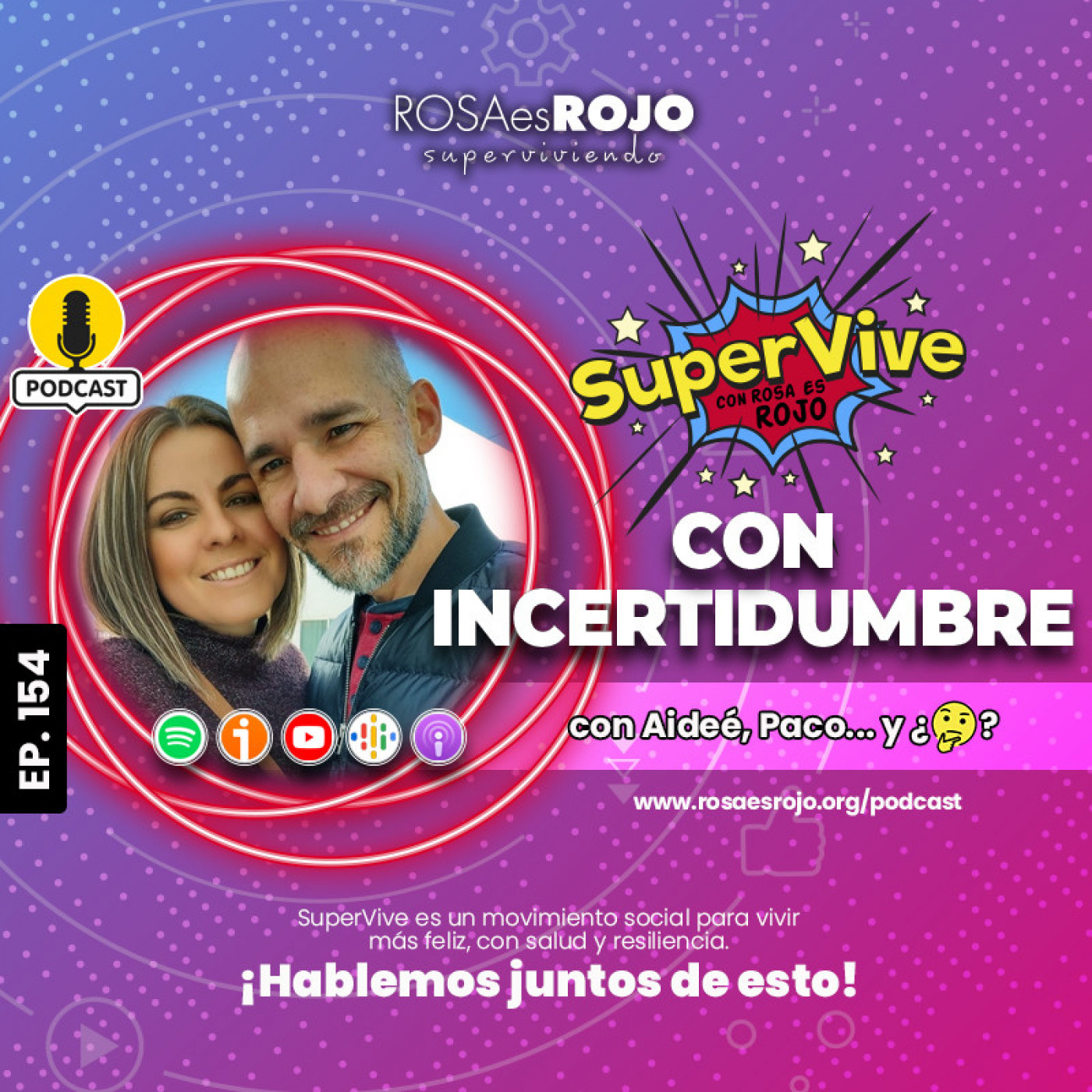 SuperVive con incertidumbre -Marce Granados, Aideé y Paco