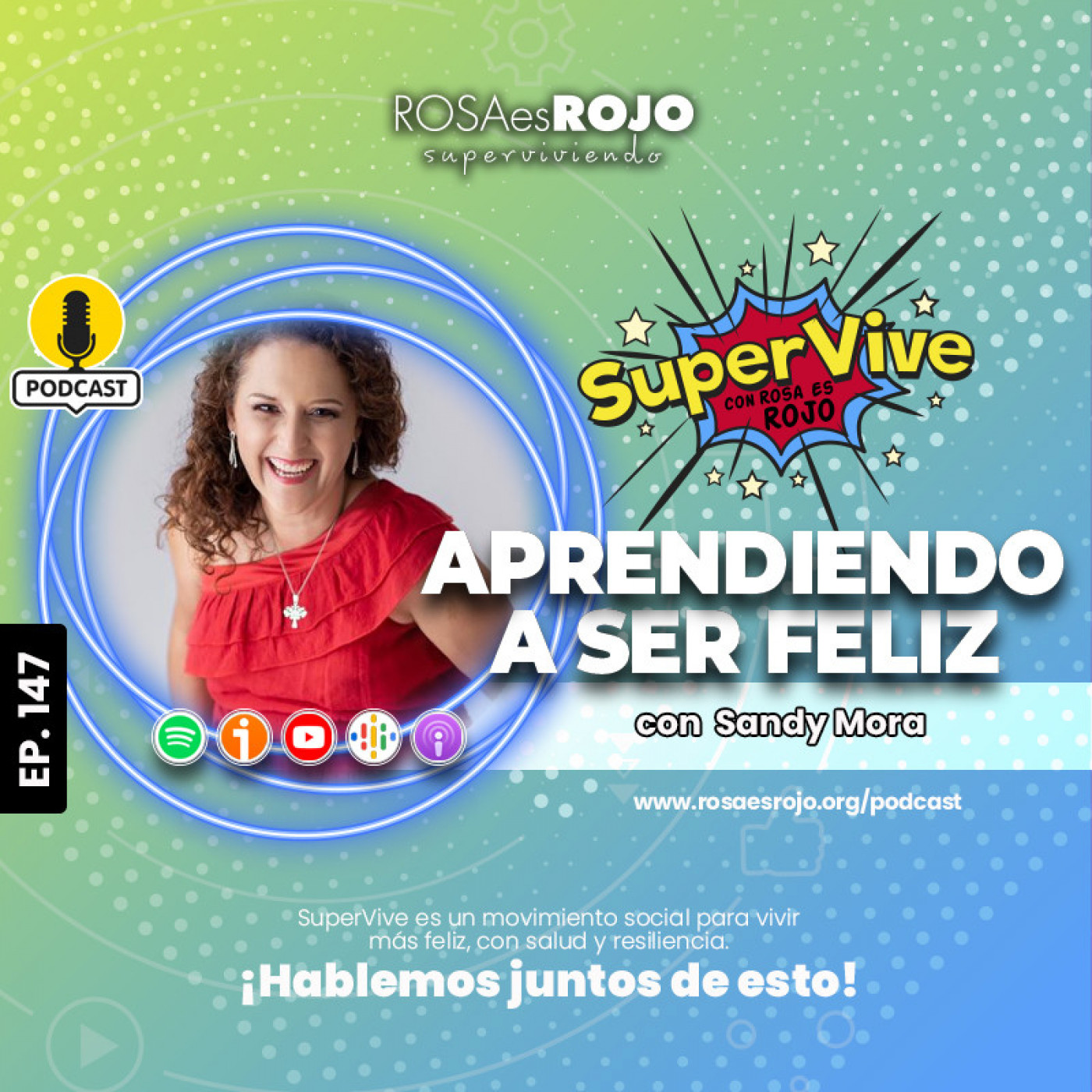 SuperVive aprendiendo a ser feliz - Sandy Mora, Aideé y Paco