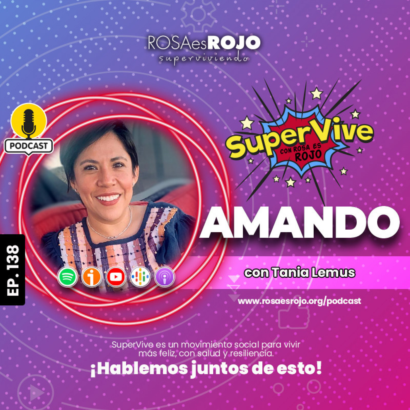 SuperVive amando - Tania Lemus, Aideé y Paco
