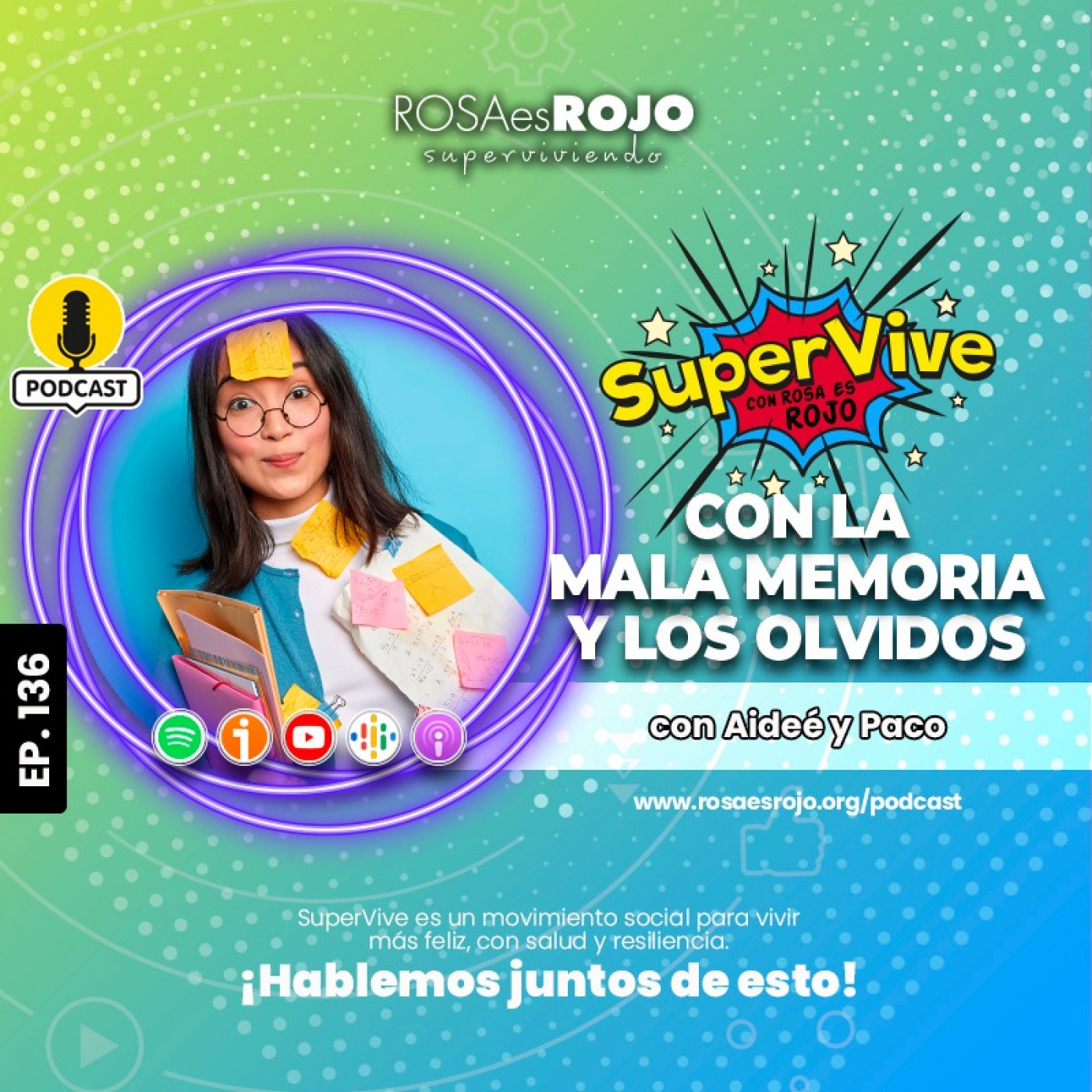 SuperVive con la mala memoria y los olvidos - Aideé y Paco