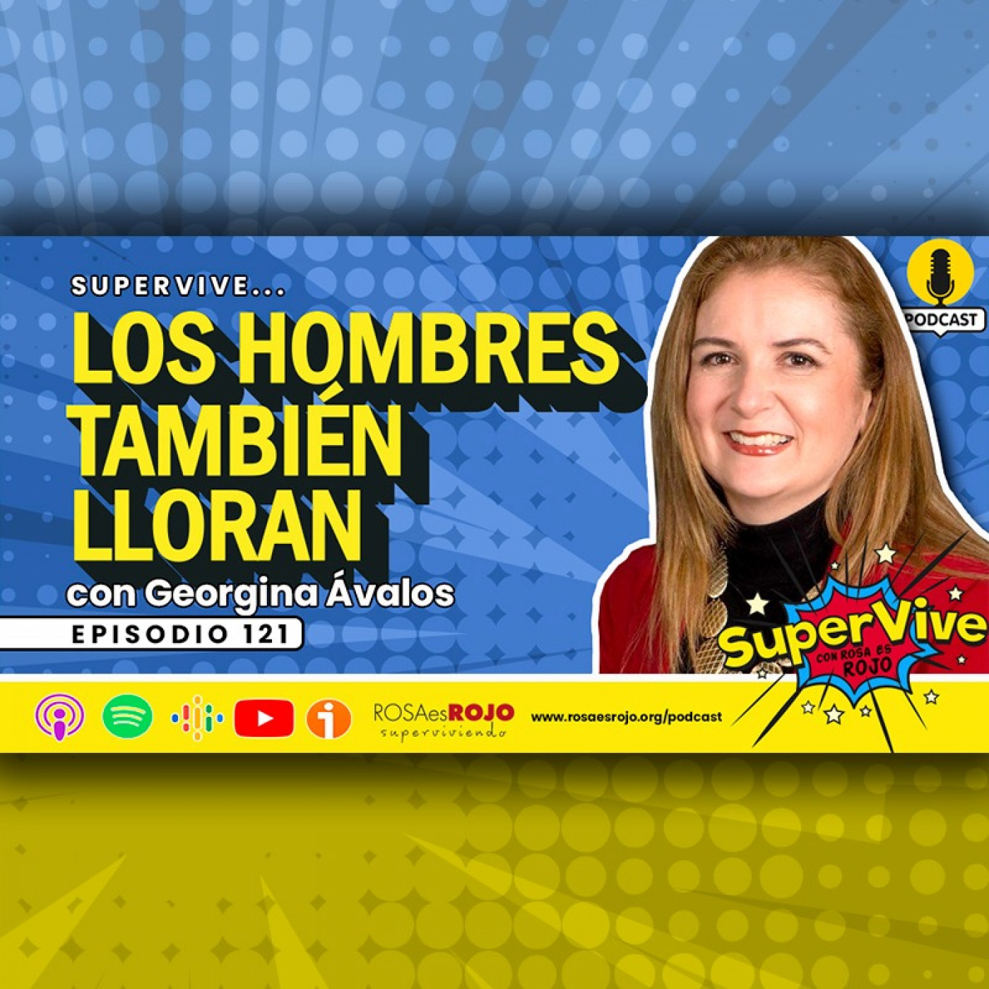 SuperVive a los hombres también lloran - Georgina Ávalos, Aideé y Paco