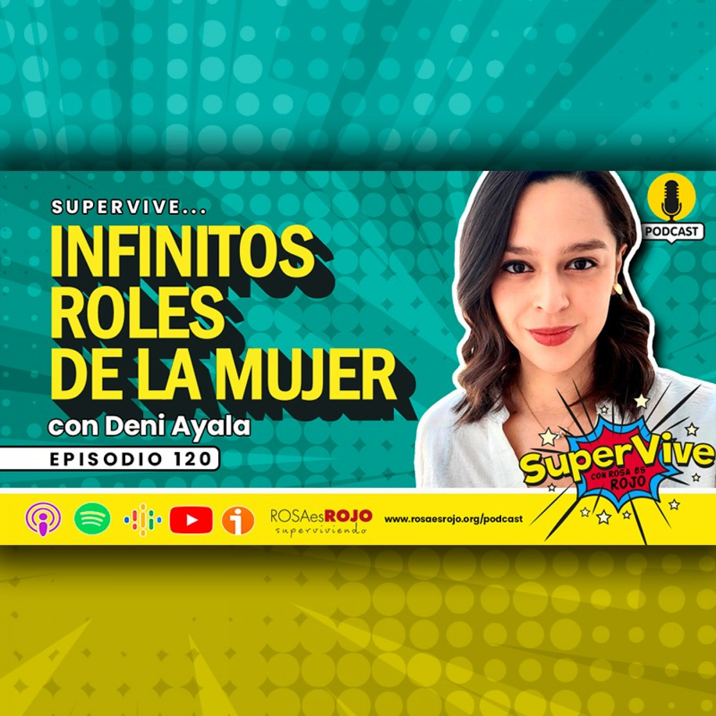 SuperVive con los infinitos roles de la mujer - Denise Ayala, Aideé y Paco