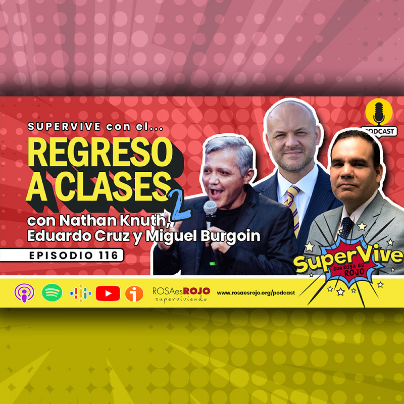 SuperVive con el regreso a clases parte 2 - Eduardo Cruz, Miguel Angel Burgoin , Nathan Knuth, Aideé y Paco