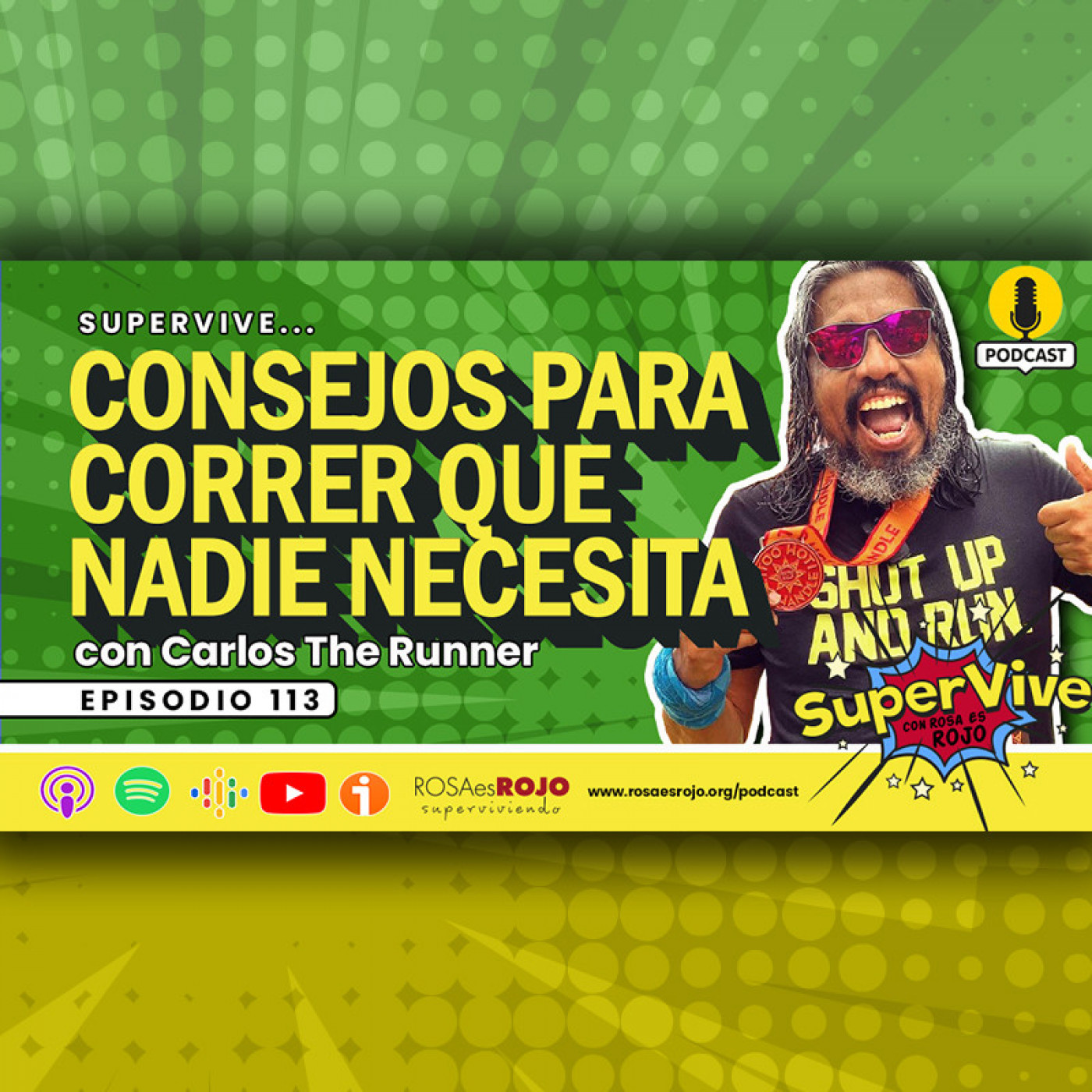 SuperVive con consejos para correr que NADIE necesita