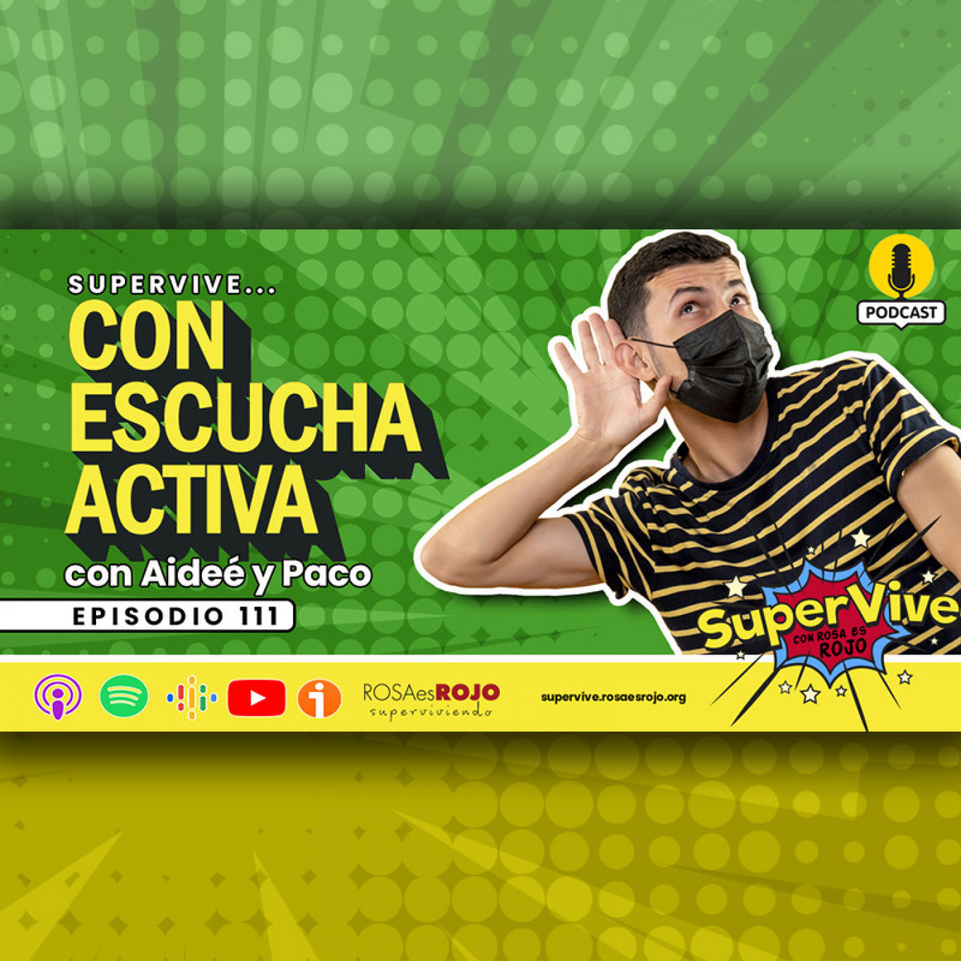 SuperVive con escucha activa - Aideé y Paco