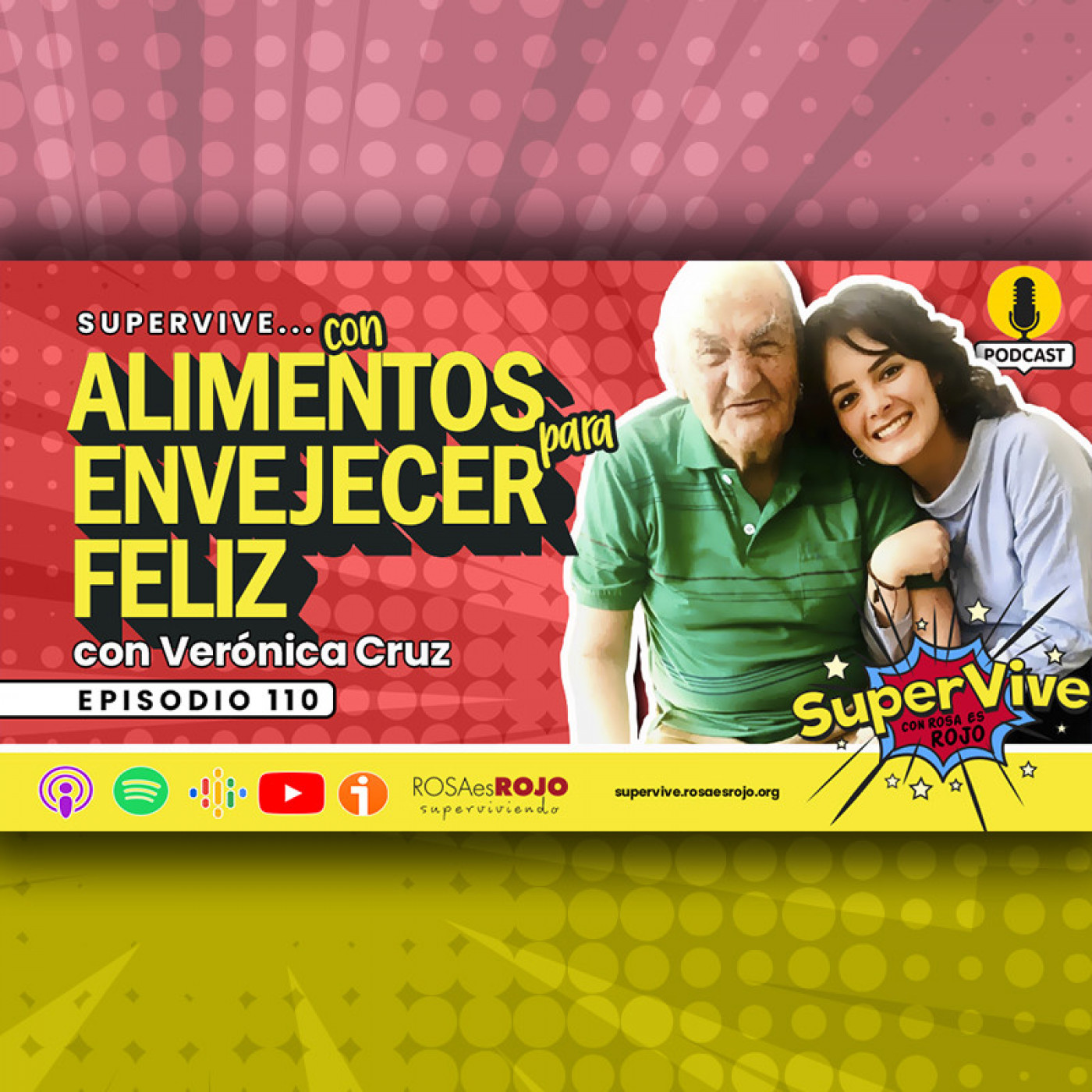 SuperVive con alimentos para envejecer feliz - Verónica Cruz, Aideé y Paco