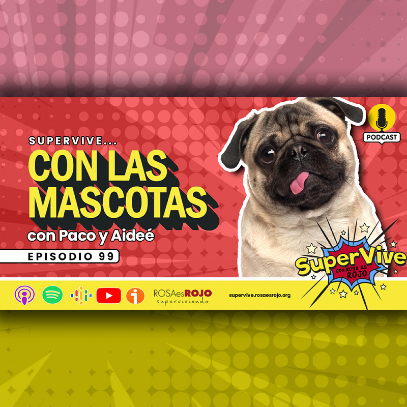 SuperVive con mascotas - Aideé y Paco
