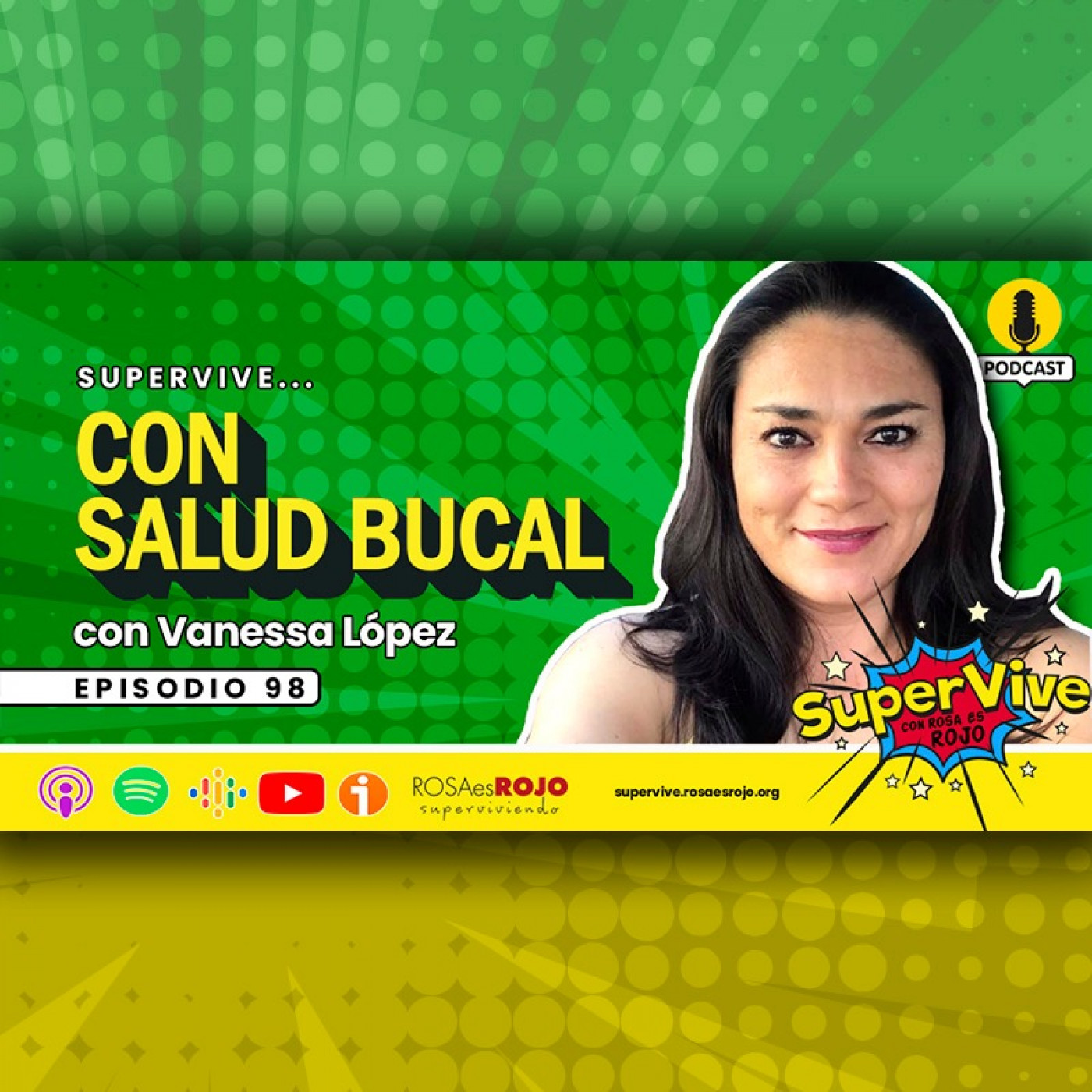 SuperVive con salud bucal - Vanessa López, Aideé y Paco