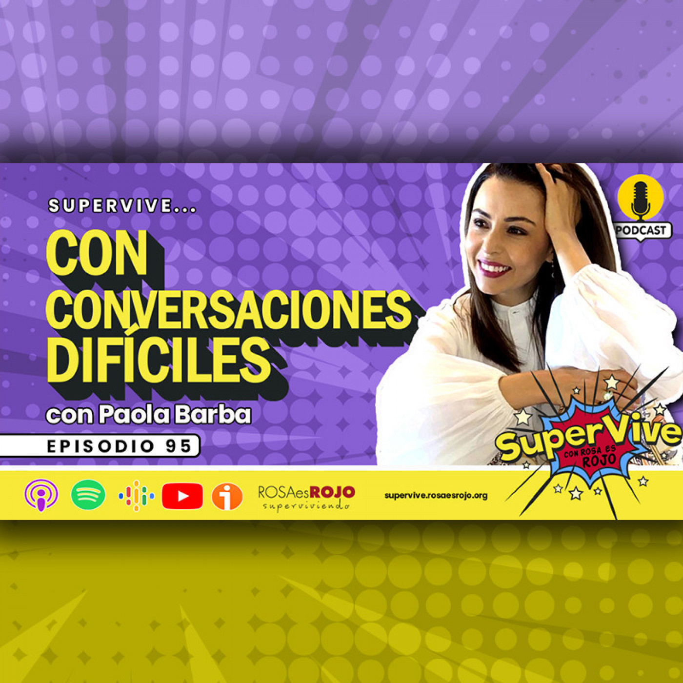 SuperVive con conversaciones difíciles - Paola Barba, Aideé y Paco