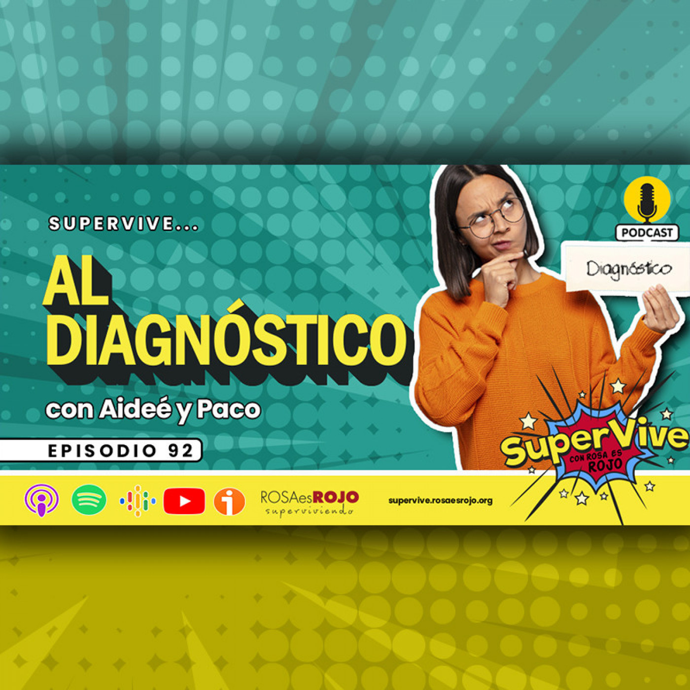 SuperVive con un diagnóstico - Aideé y Paco
