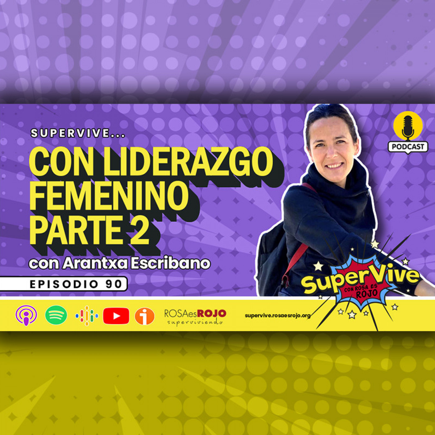 SuperVive con liderazgo femenino parte 2 - Arantxa Escribano, Aideé y Paco