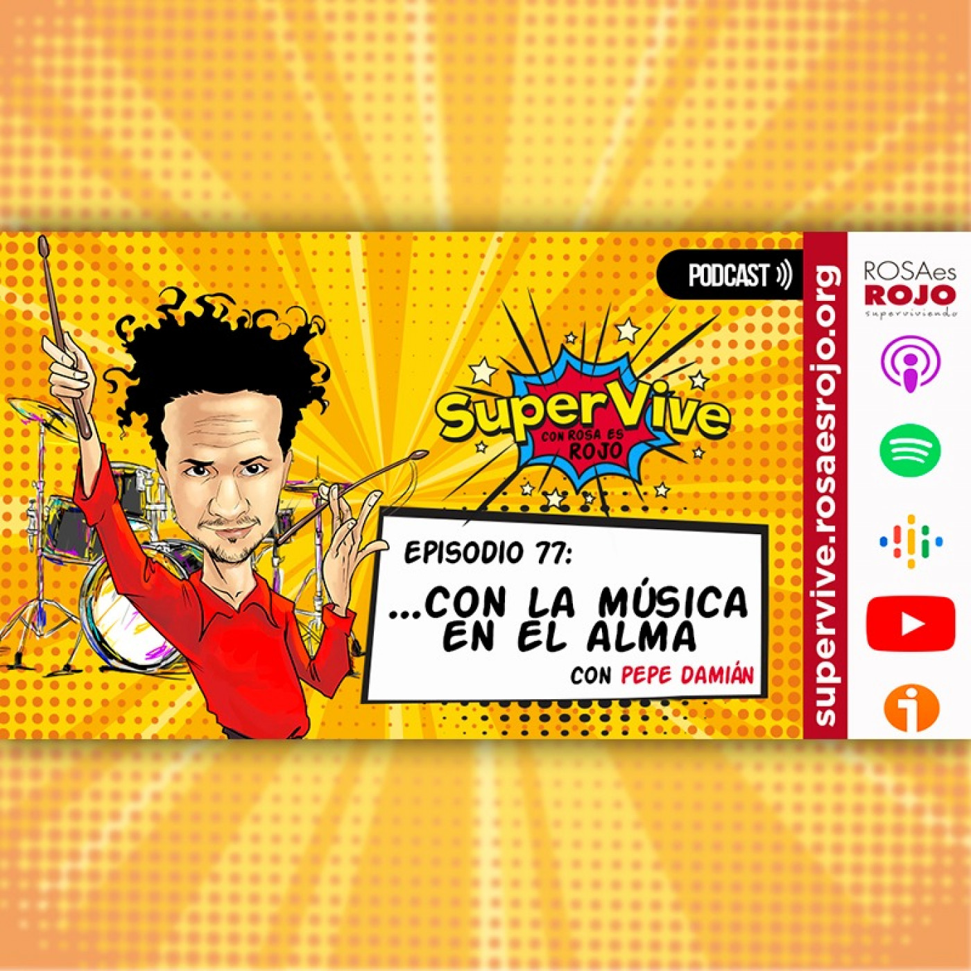 SuperVive con la música en el alma - Pepe Damián, Aideé y Paco