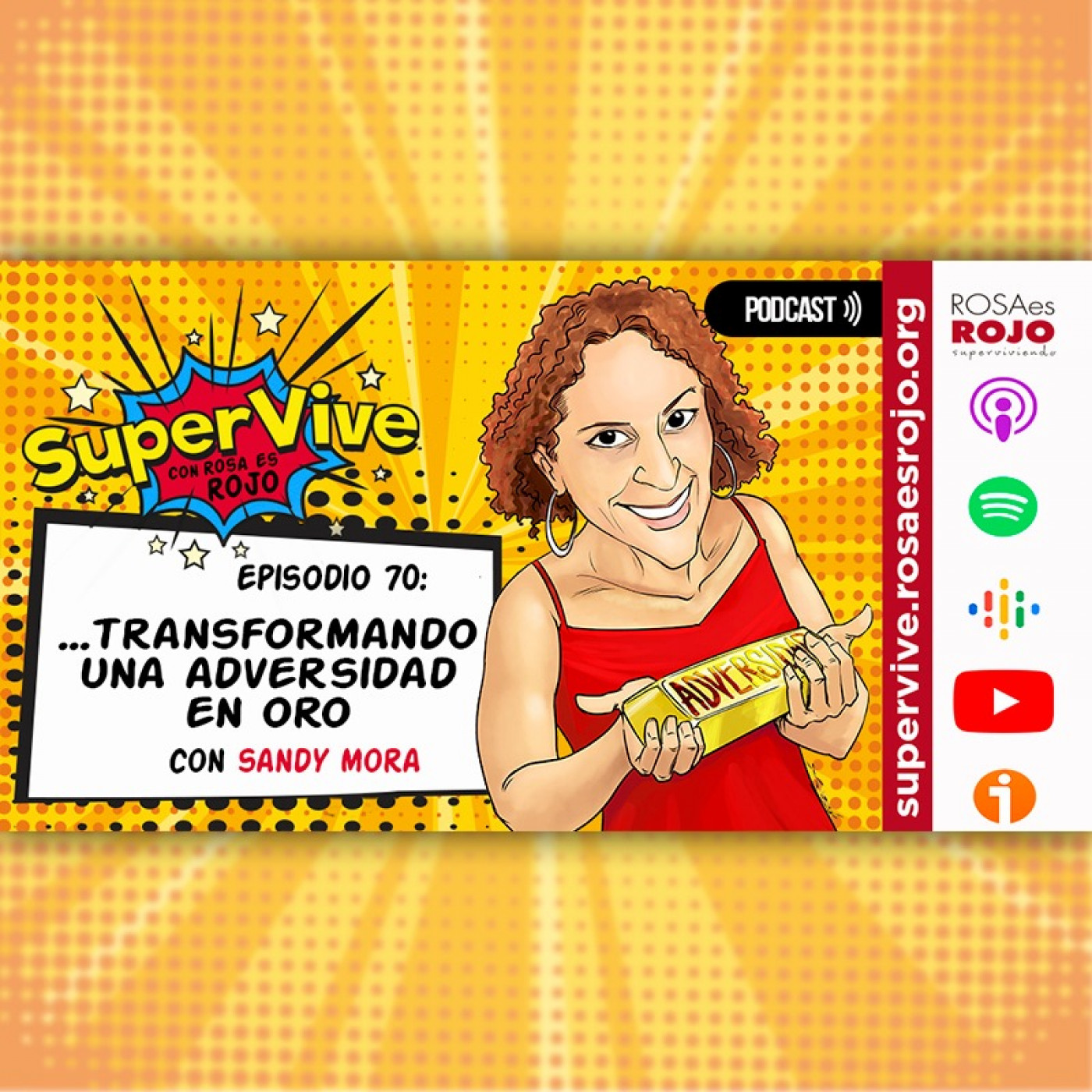 SuperVive transformando una adversidad en ORO - Sandy Mora, Aideé y Paco