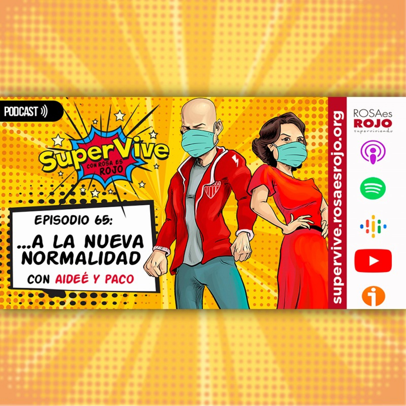SuperVive con la nueva normalidad - Aideé y Paco