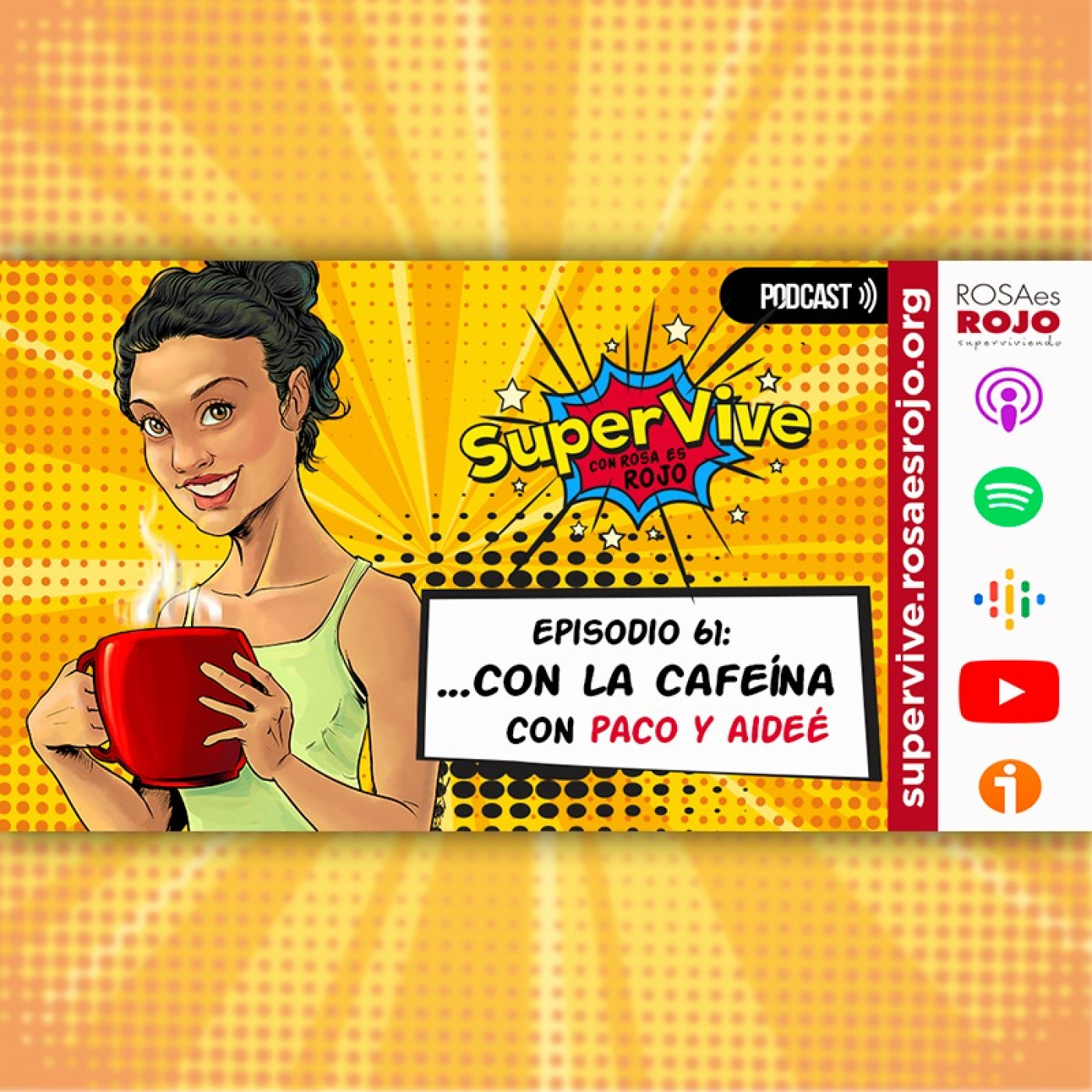 SuperVive con la cafeína - Aideé y Paco