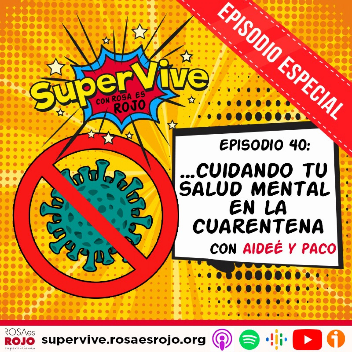 Cuidando tu salud mental en la cuarentena - Aideé y Paco