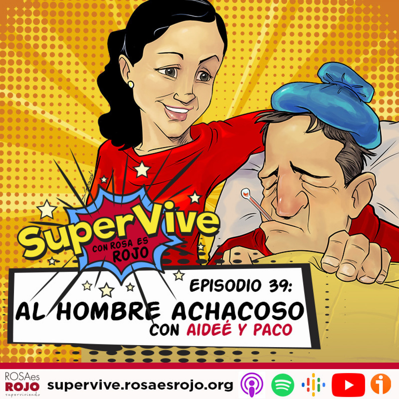SuperVive a un hombre achacoso - Aideé y Paco