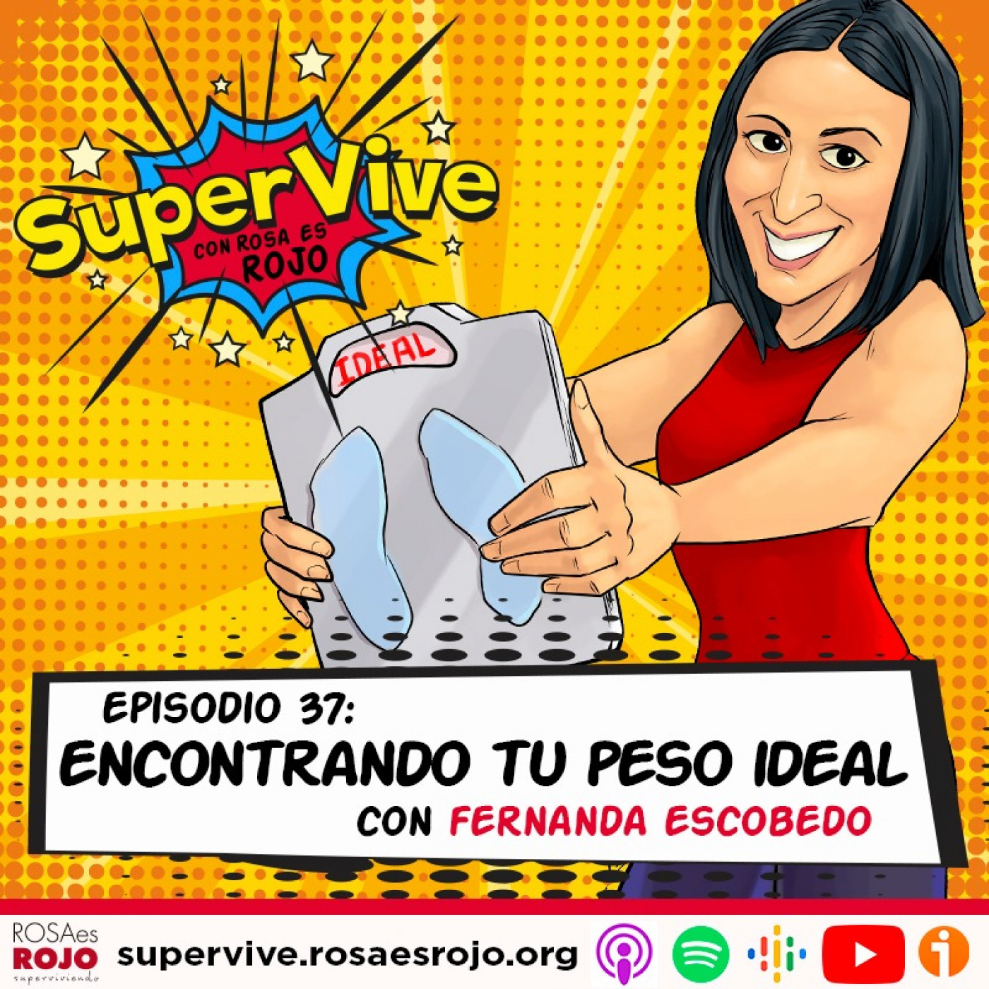 Encontrando tu peso ideal - Fernanda Escobedo, Aideé y Paco