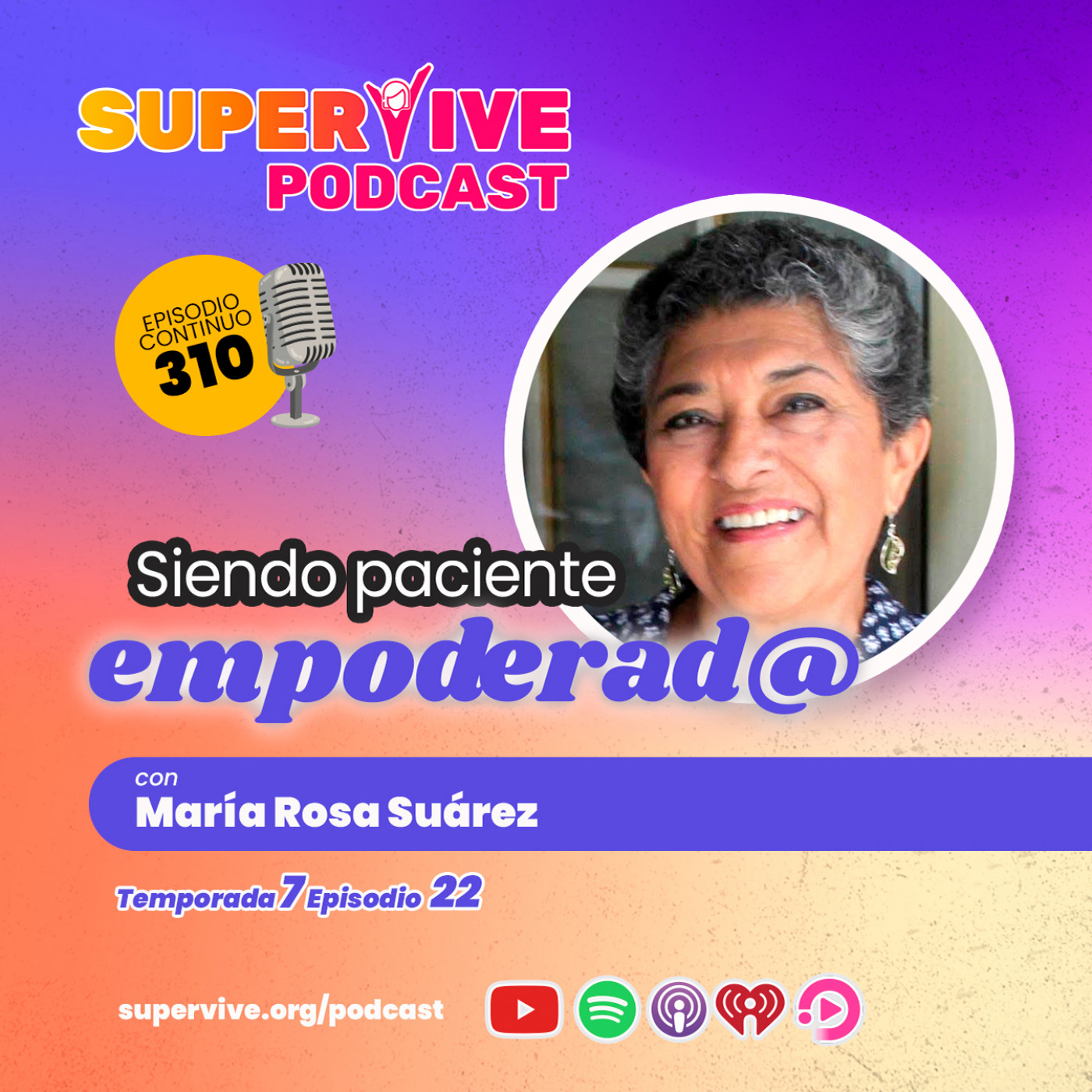 SuperVive siendo paciente empoderad@ - Maria Rosa Suárez