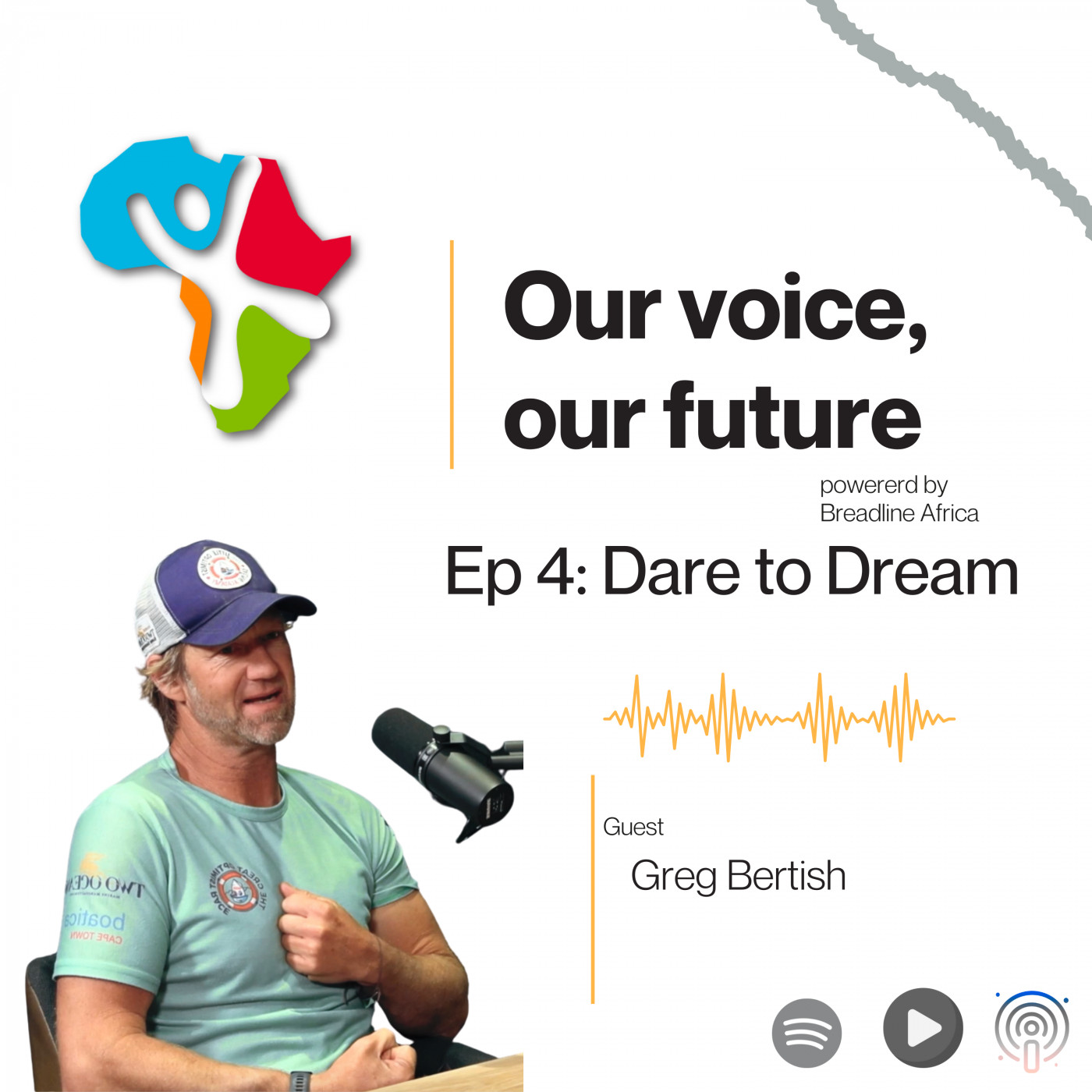 Ep 4: Dare to Dream – Greg Bertish